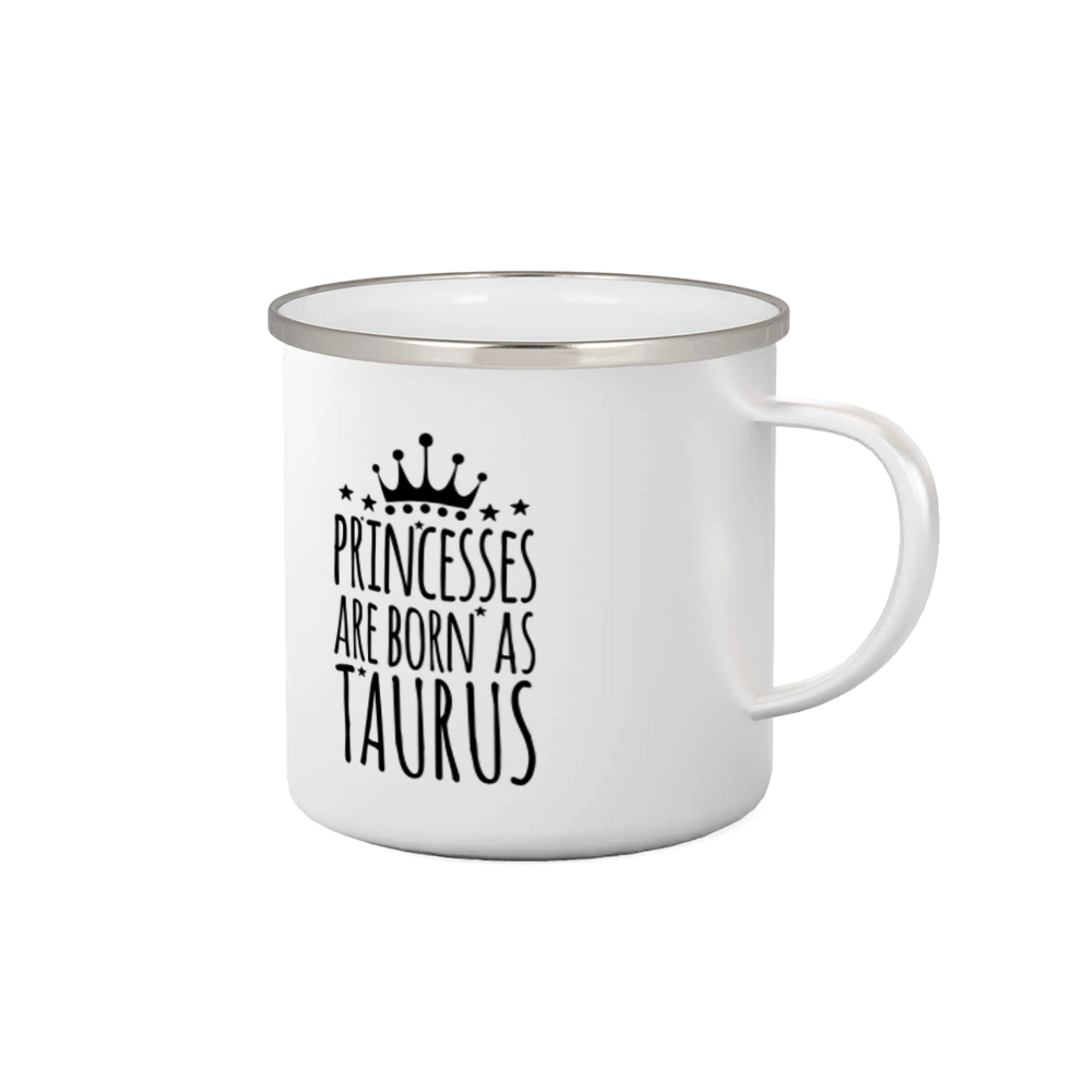 Tričká býk - Princesses are born as Taurus - Býk - Plecháčik