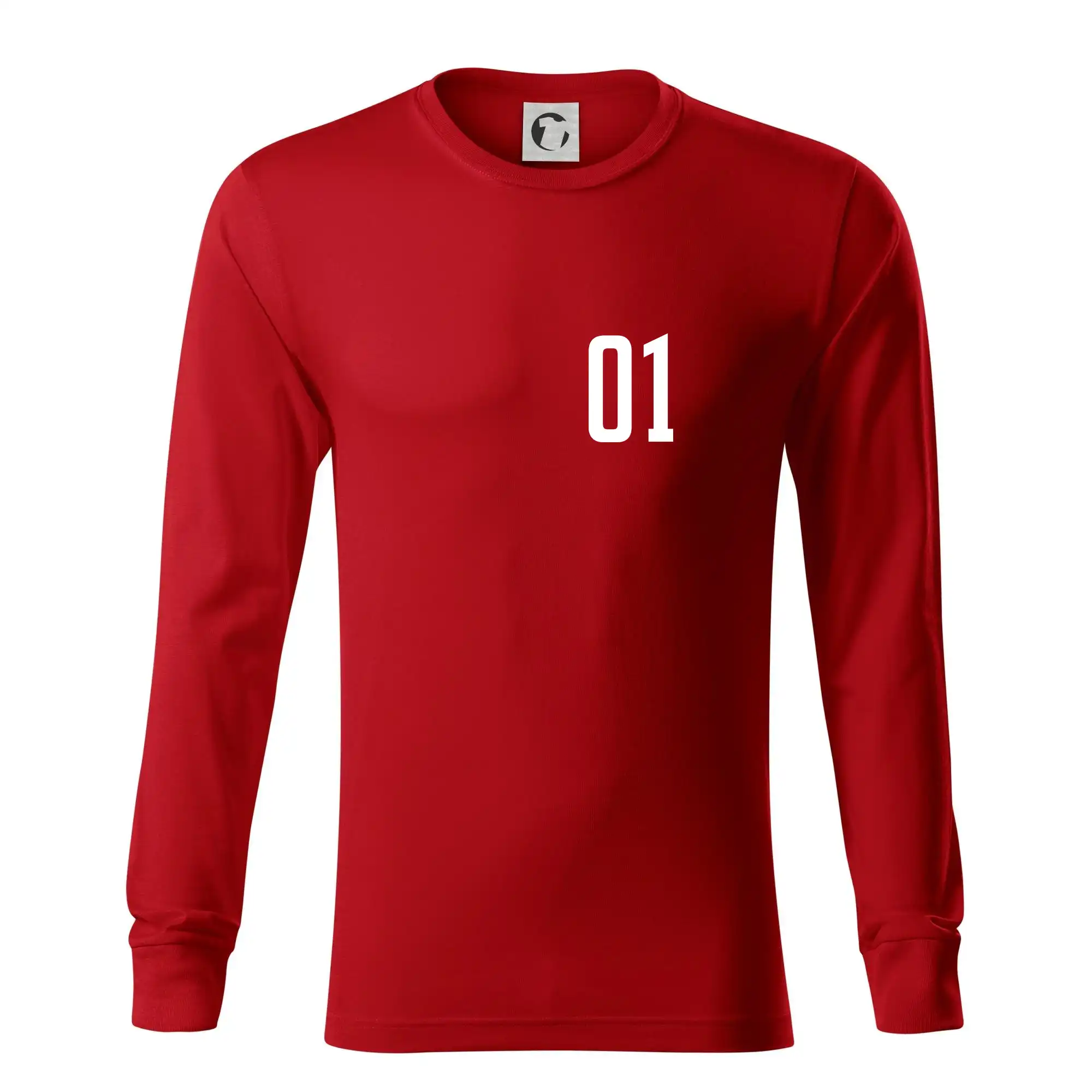 Florbalový dres - vlastné meno a číslo