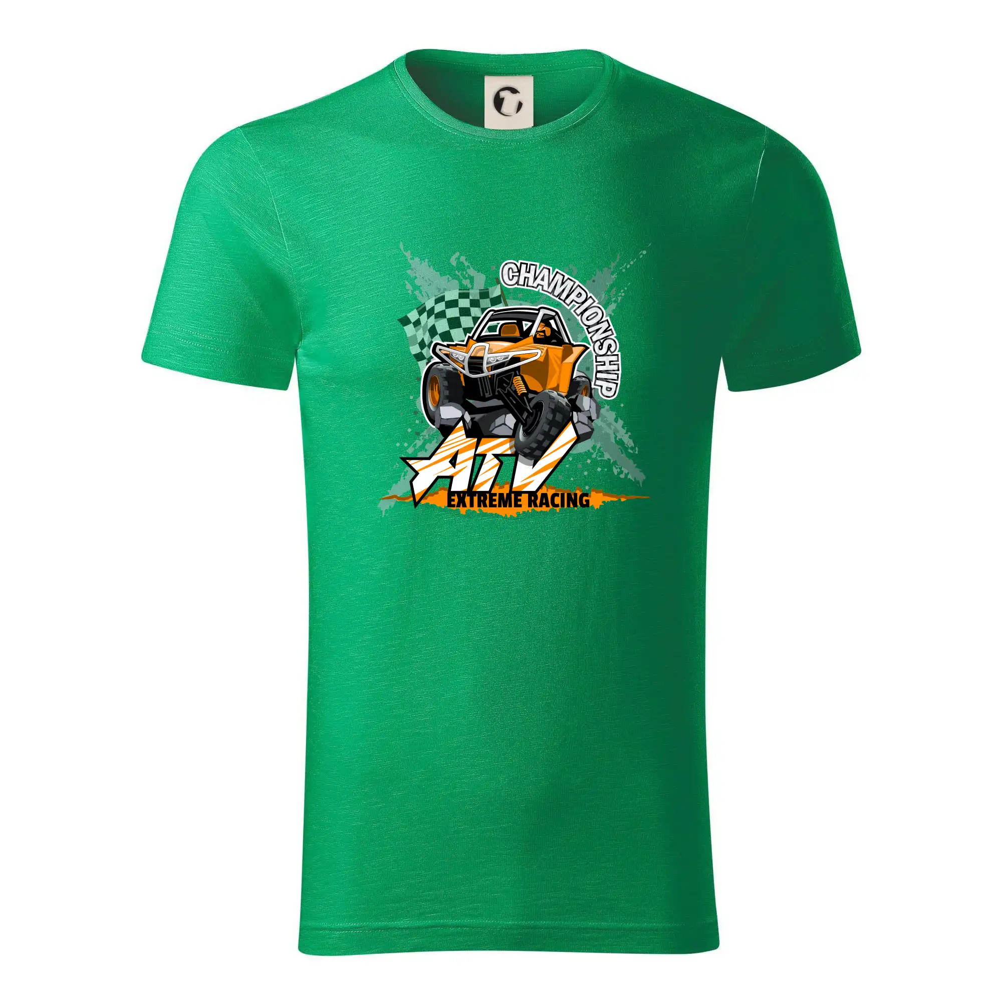 Tričko bugina - ATV extreme championship - Tričko z organickej bavlny