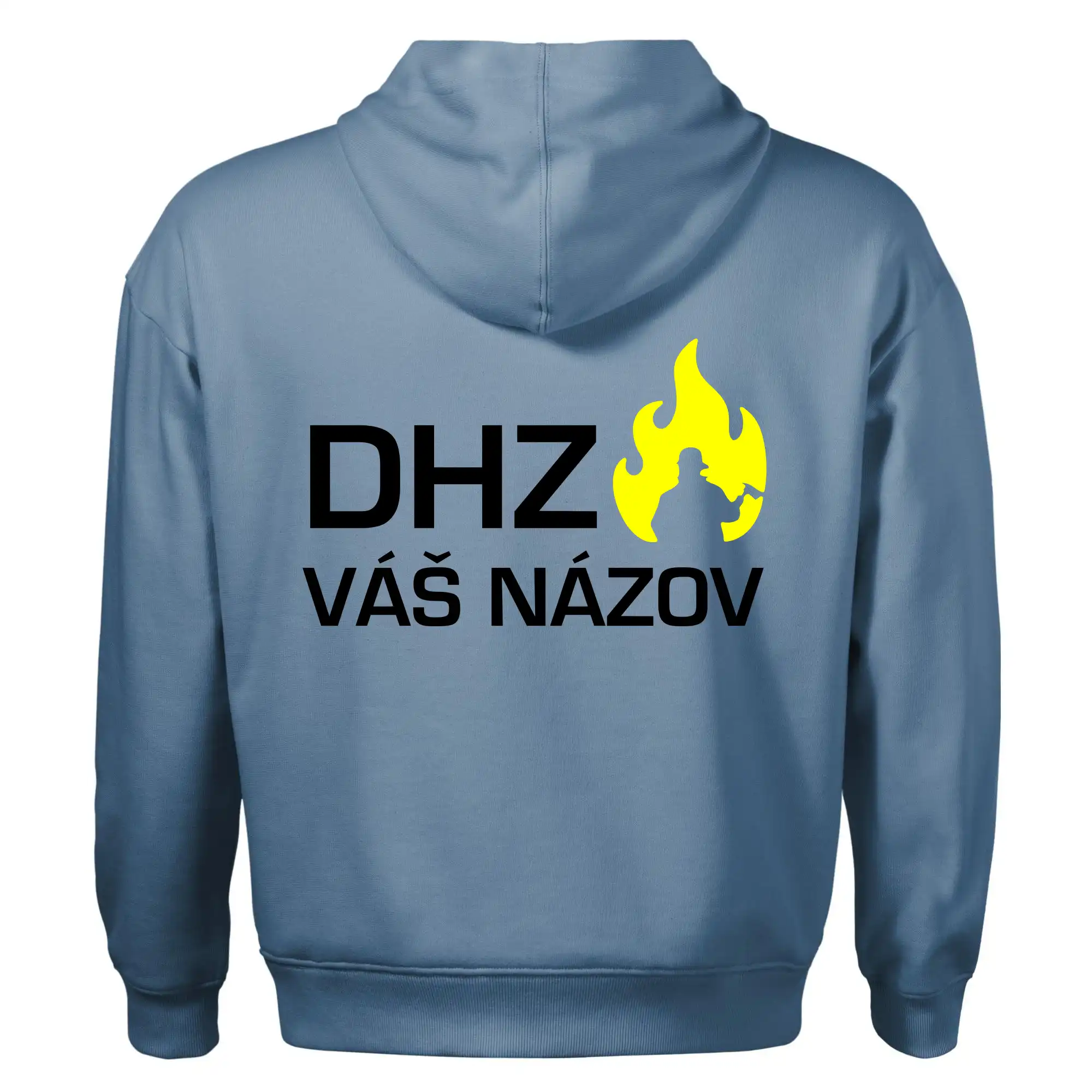 DHZ - Váš názov - FLUO + Reflexná potlač