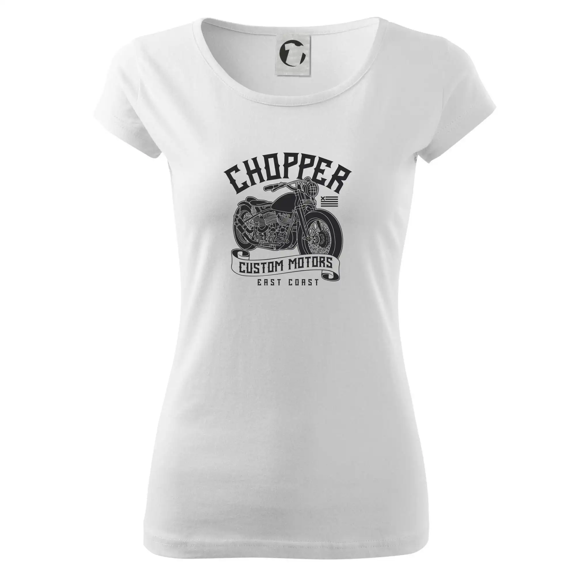 Chopper custom motors - Dámske tričko Pure