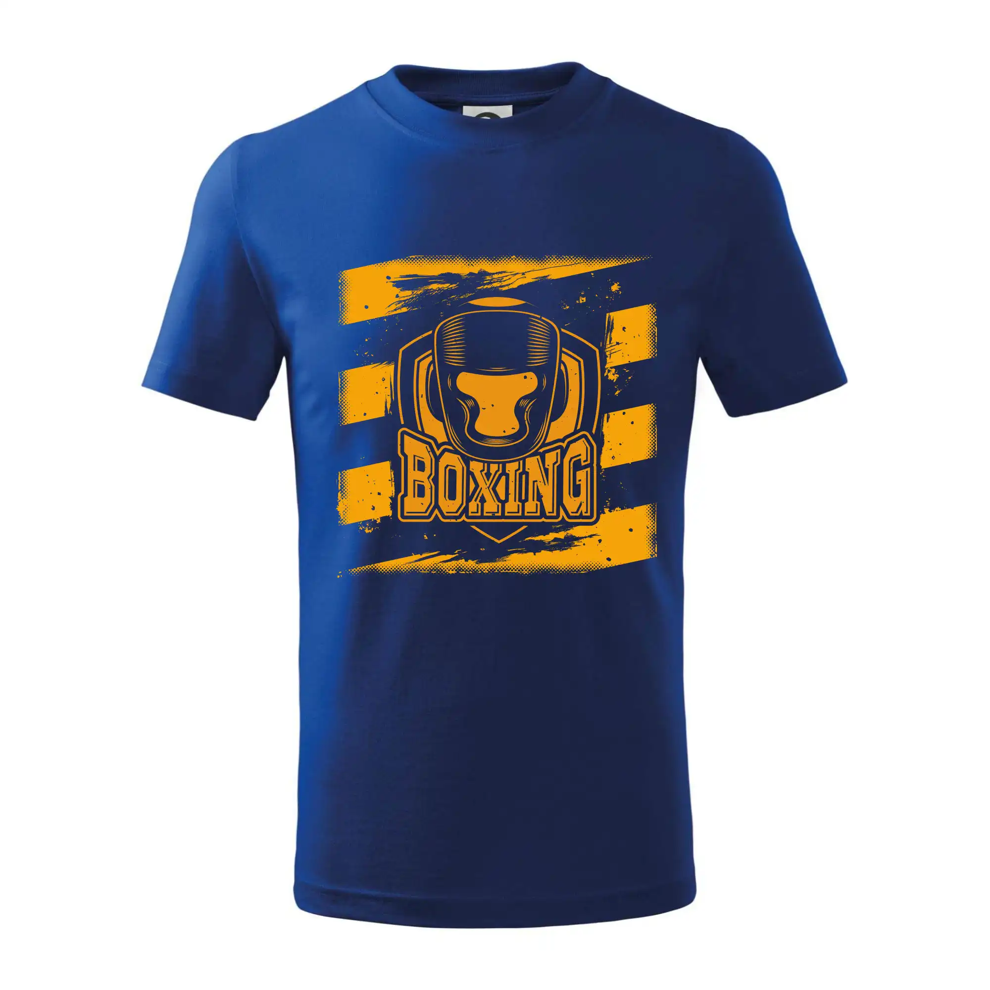 Boxing ve čtverci helma