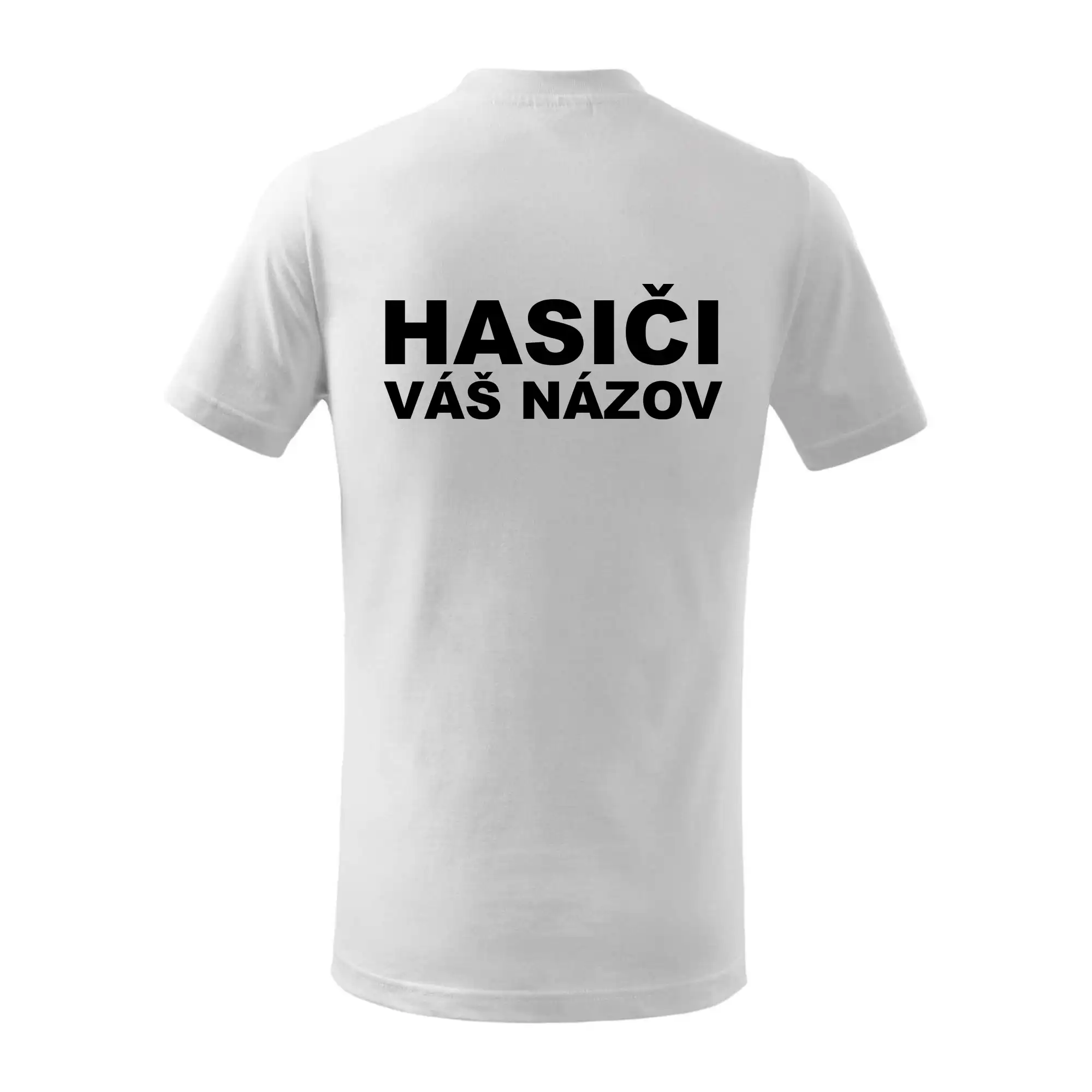 Hasiči nápis (názov zboru - vlastný nápis)