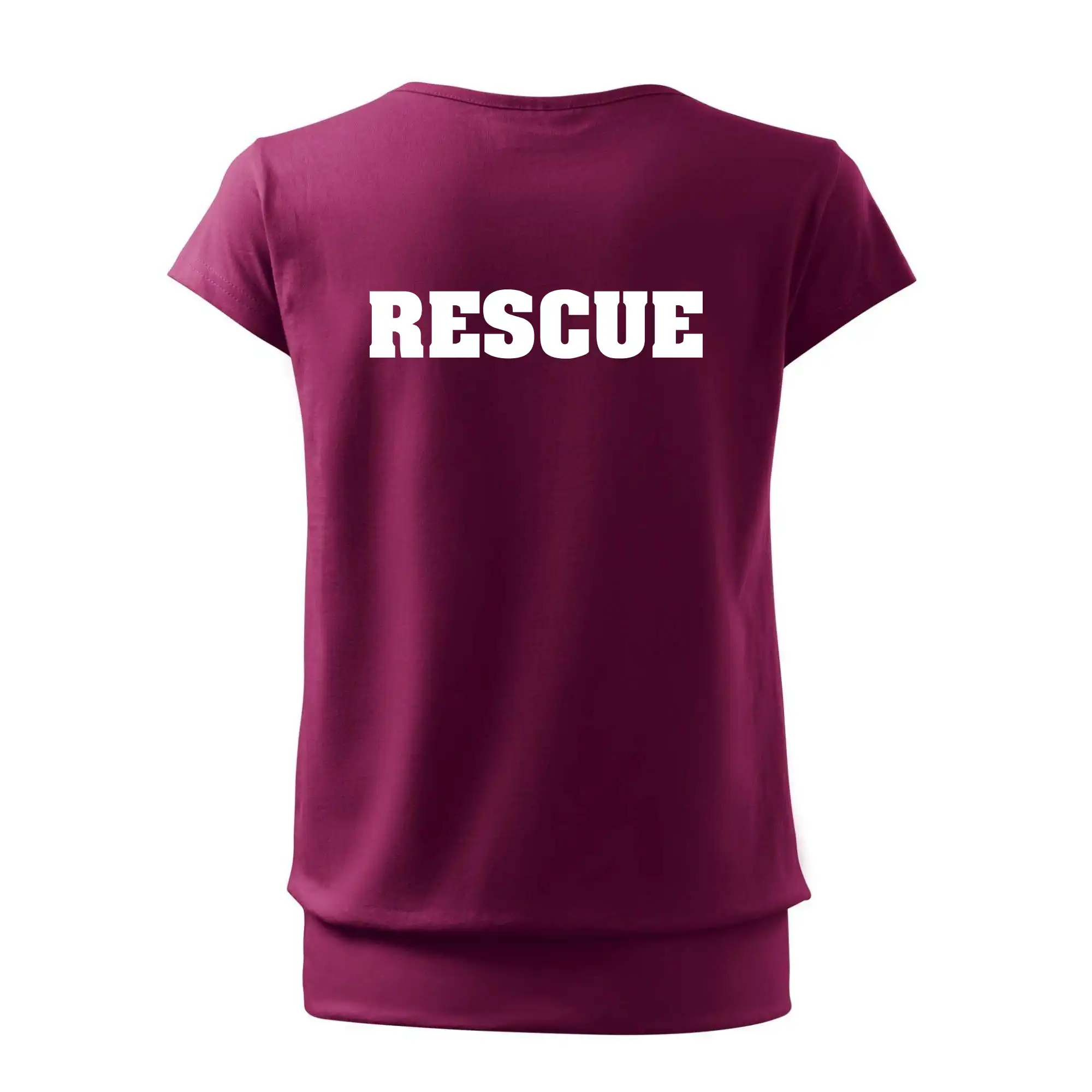 Rescue - Hviezda na prsníku + nápis na chrbte