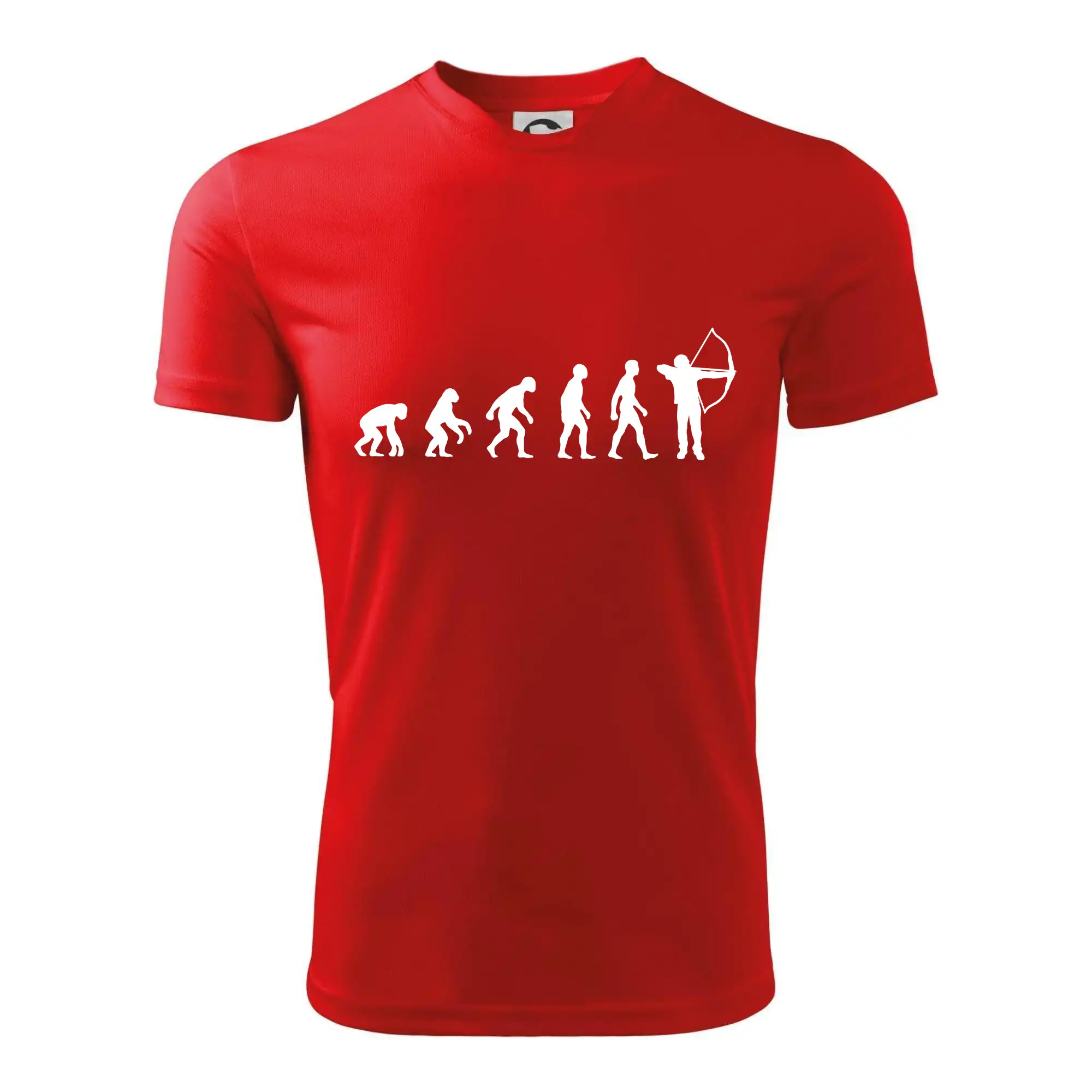 Tričká pre športovcov - Evolúcia lukostreľba - Detské tričko športové