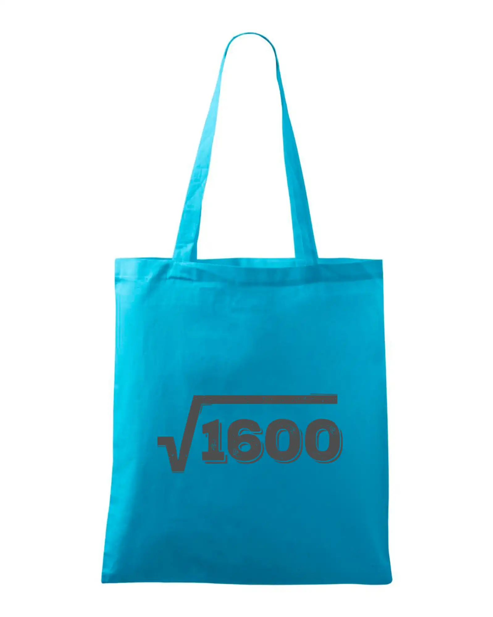 Tričko k štyridsiatke - Narodeniny odmocniny 40 - Taška bavlnená