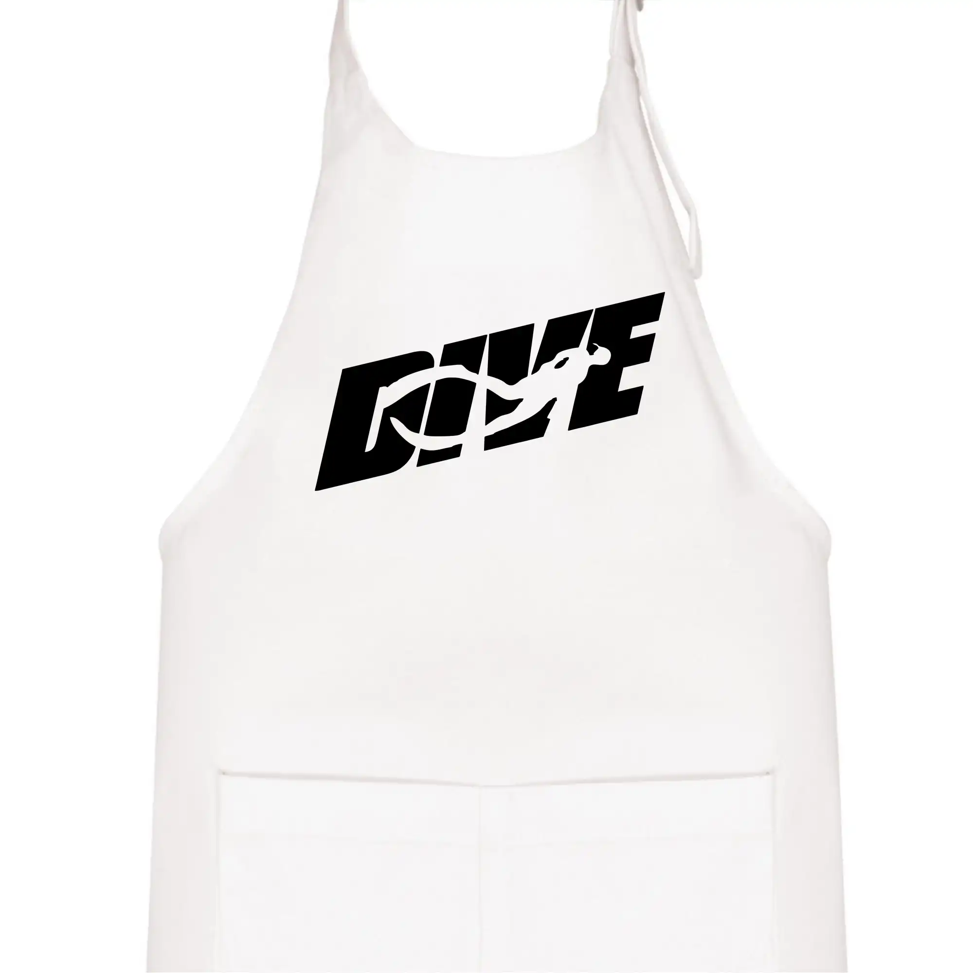 Potápačské tričká - Freediving - Dive - Detská zástera na varenie