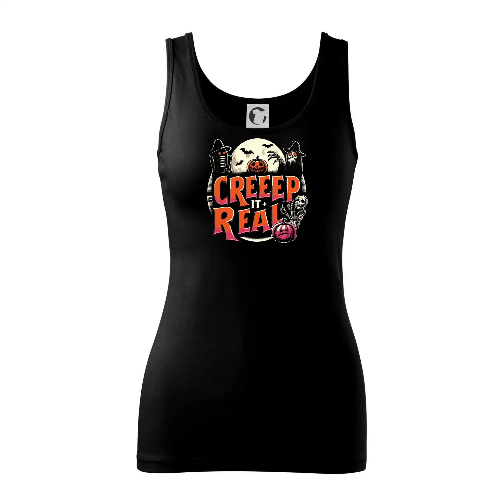 Grafické tričká - Creep it real - Dámske tielko