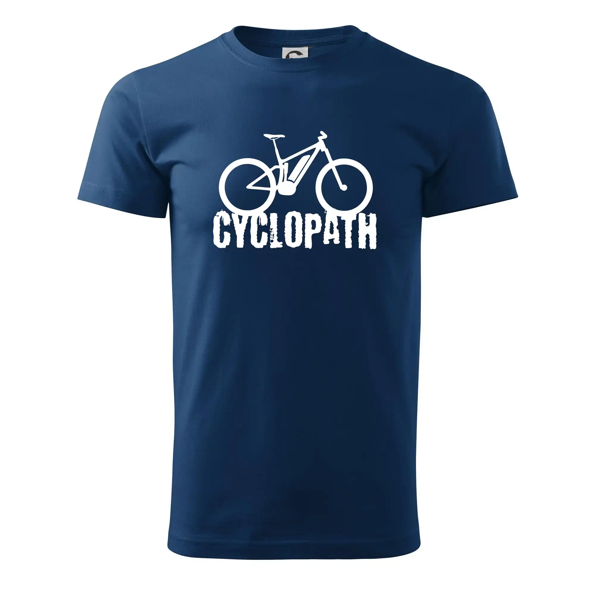 Tričko ako darček pre cyklistu - Cyclopath ebike - Pánske tričko nižšej gramáže