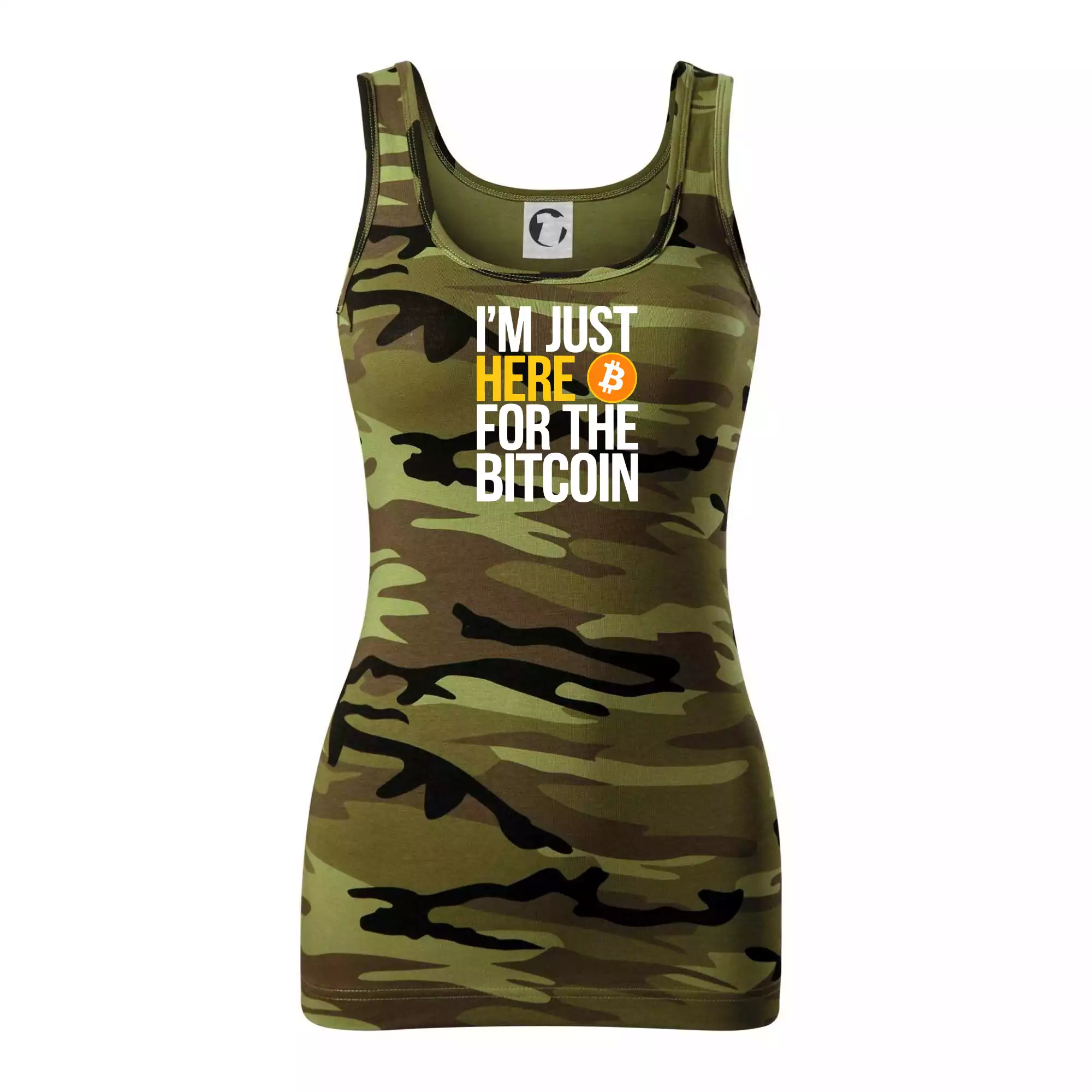 I'm just here for the Bitcoin