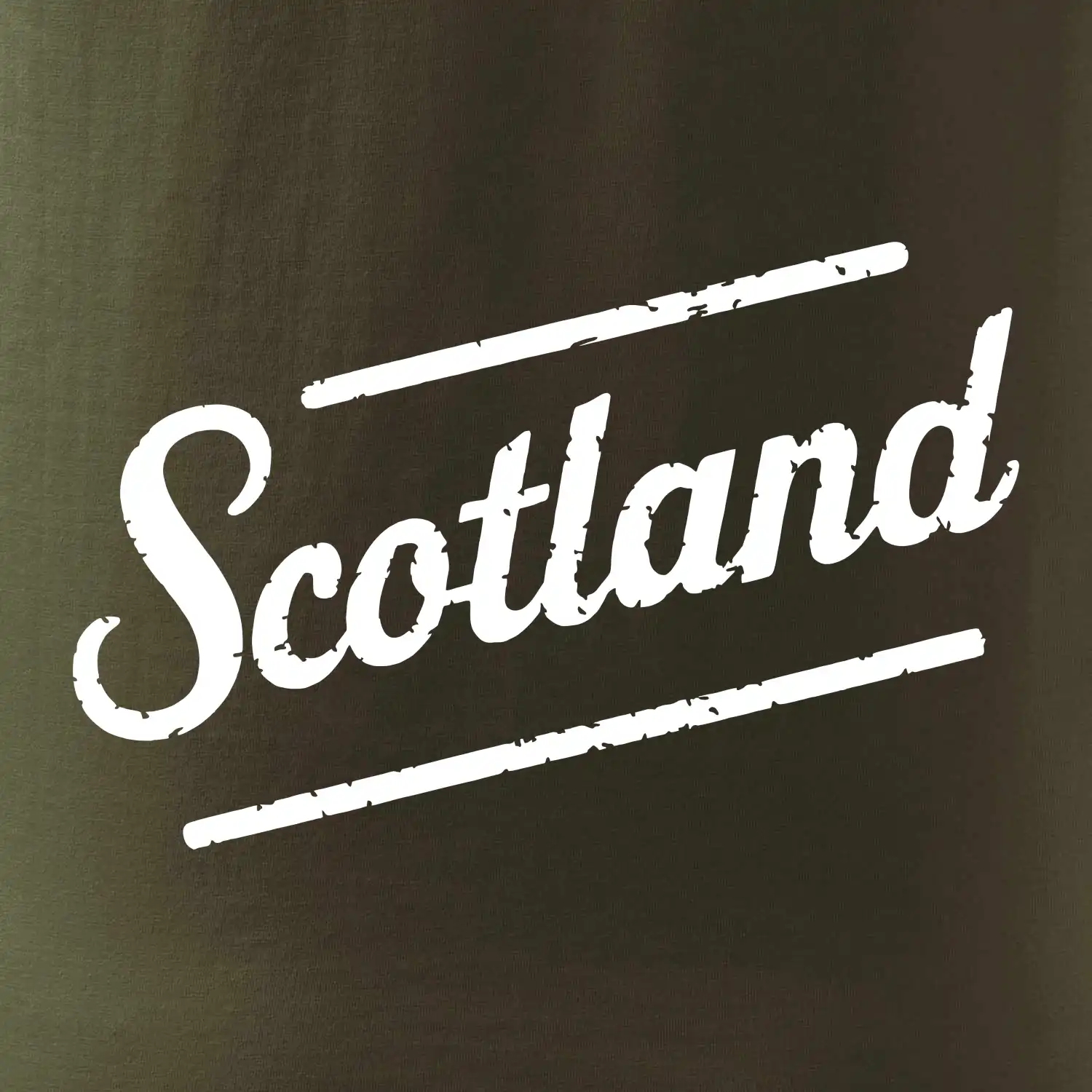 Scotland Vintage nápis