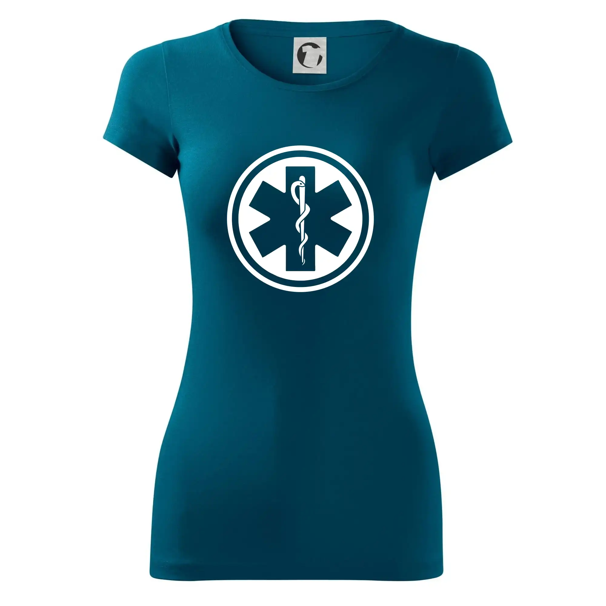 Rescue logo samostatné guľaté Rescue logo samostatné guľaté