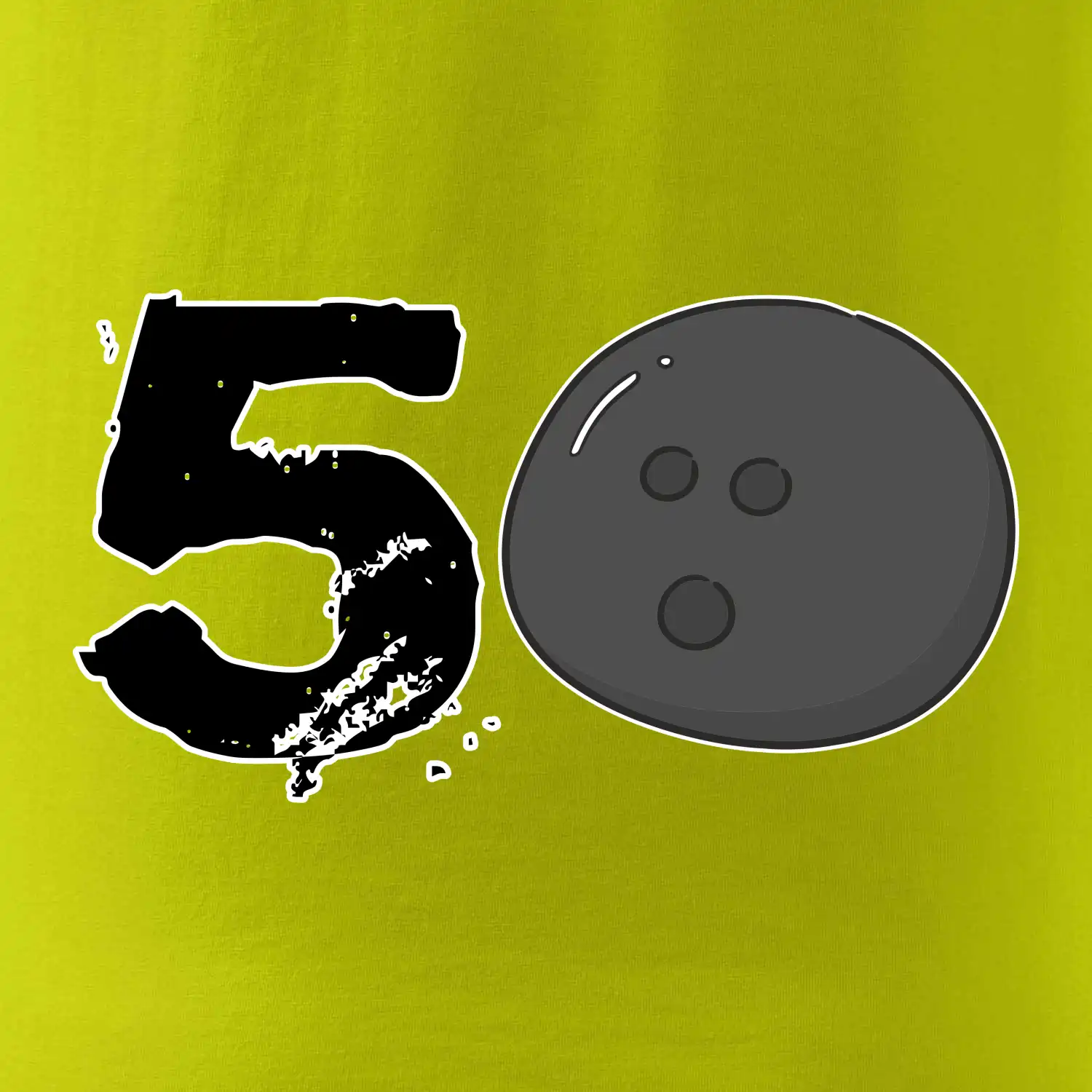 Bowling kulaté narozeniny 50