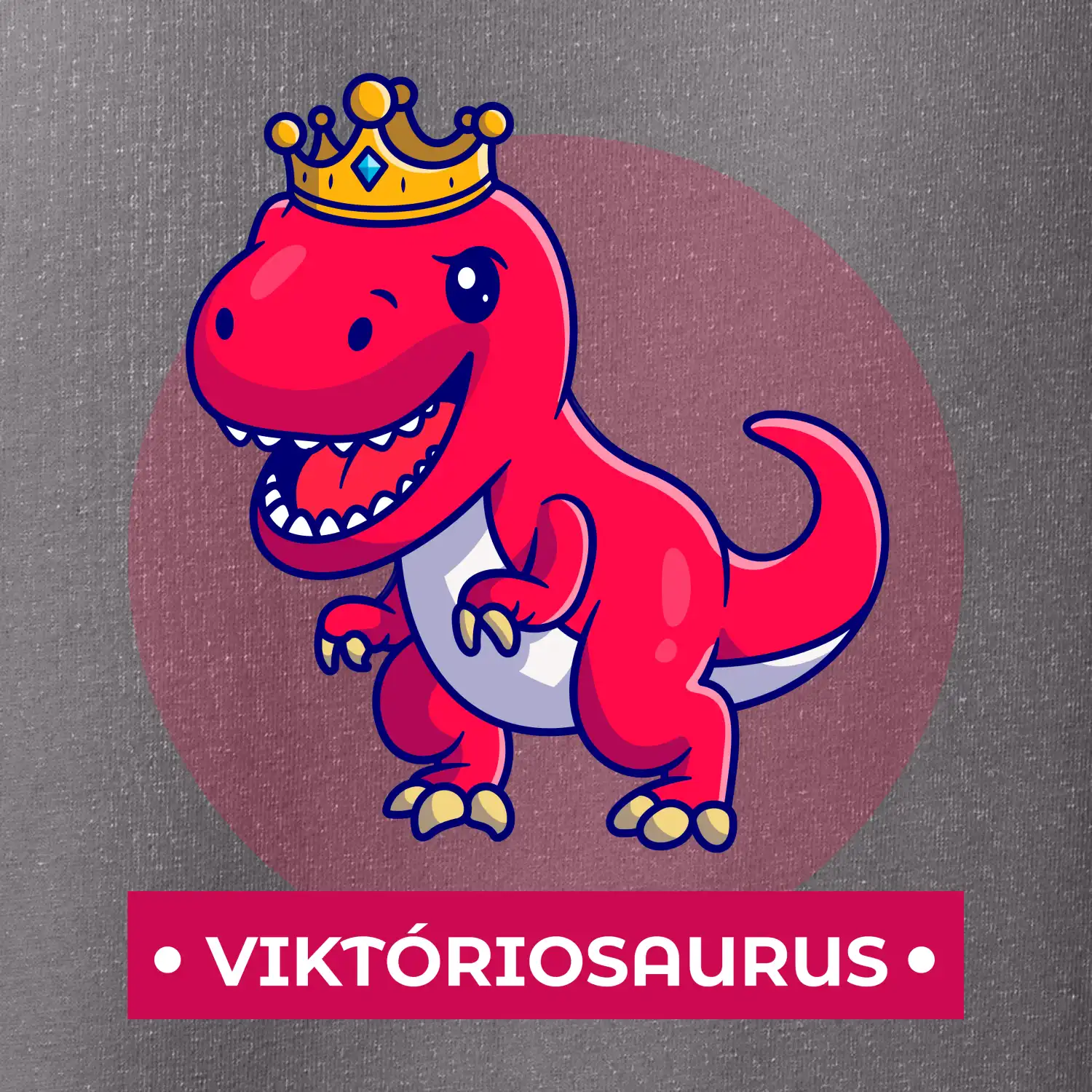 Dinosaurie mená - červený dinosaurus SK