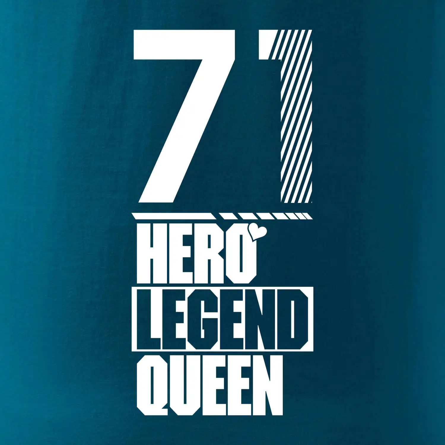 Hero, Legend, Queen 1971