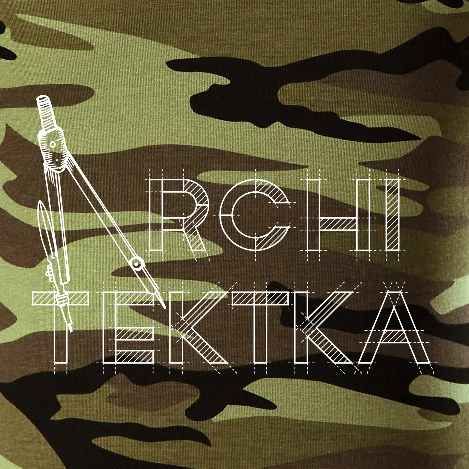 Architektka - výkres