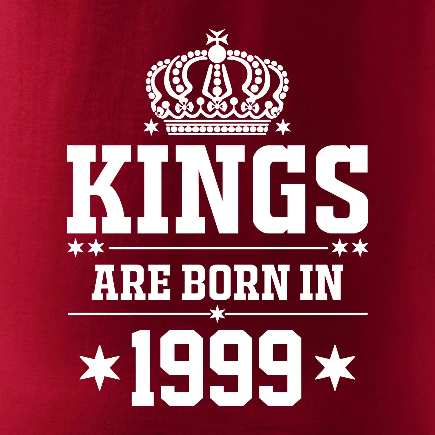 Kings are born in 1999