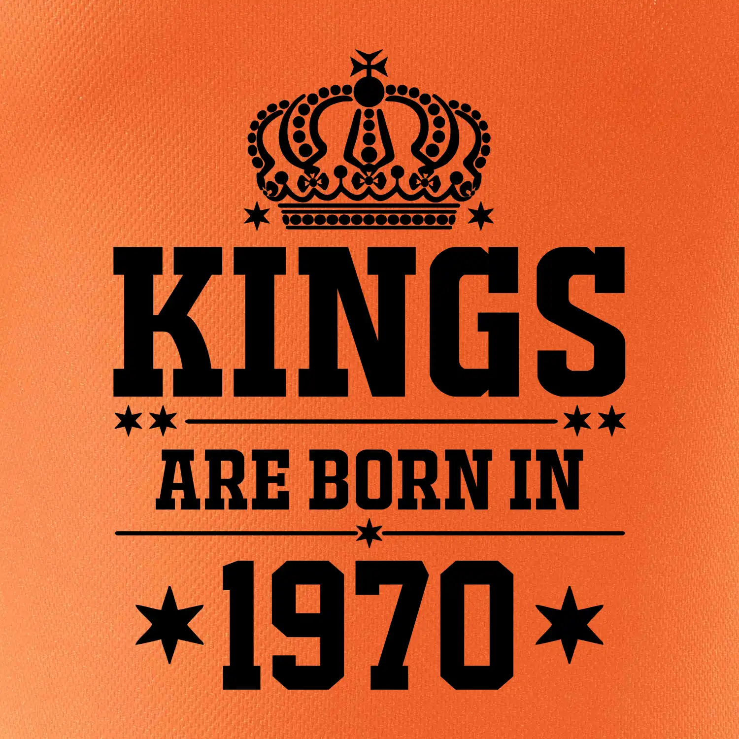 Kings are born in 1970