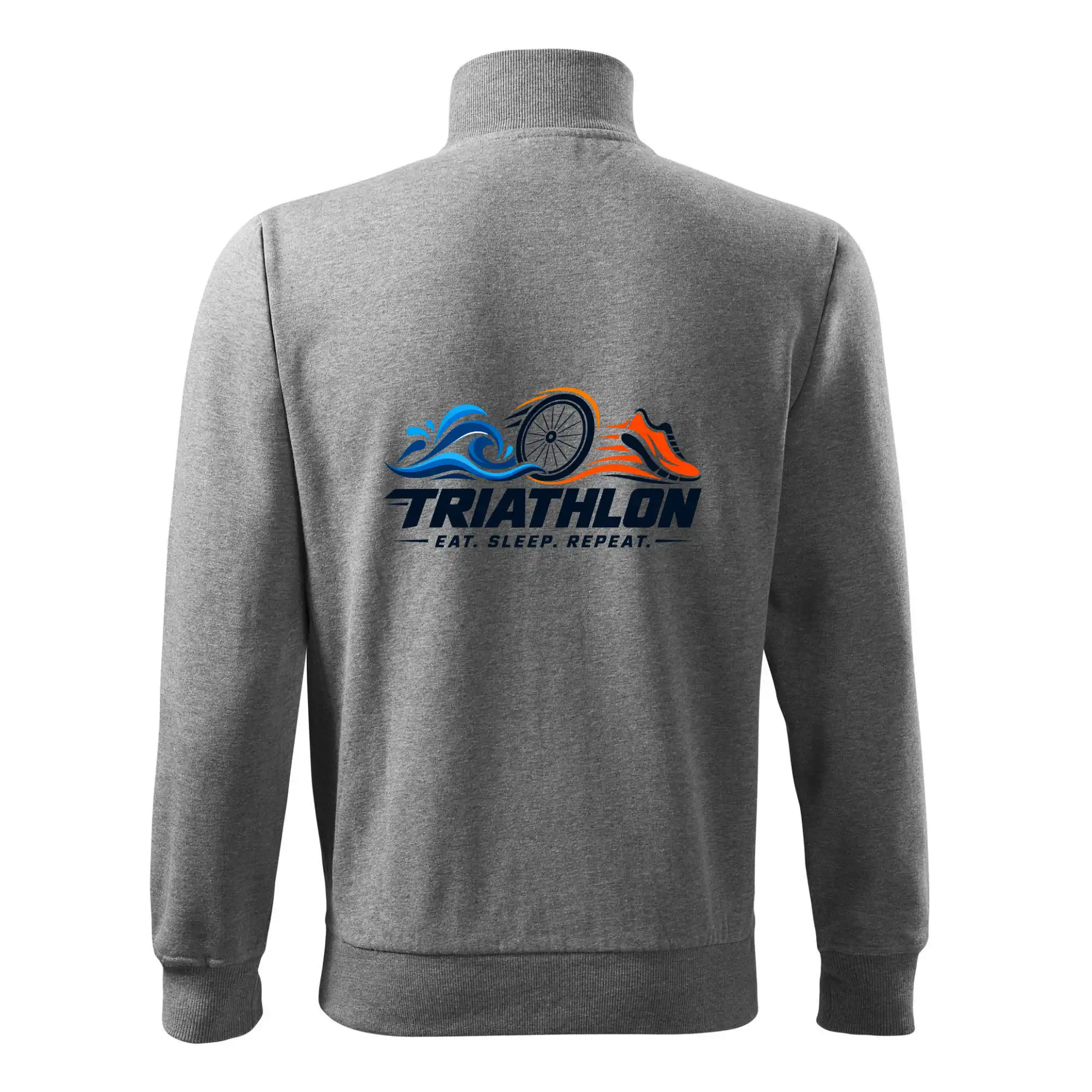 Triatlon plavání kolo a běh eat sleep repeat