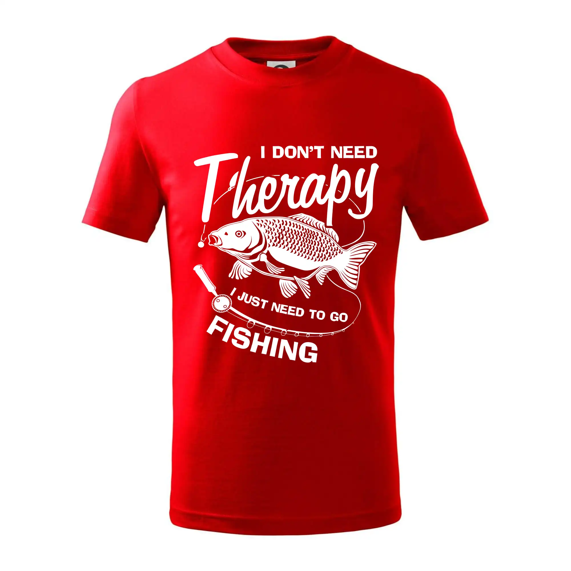 I dont need therapy - fishing