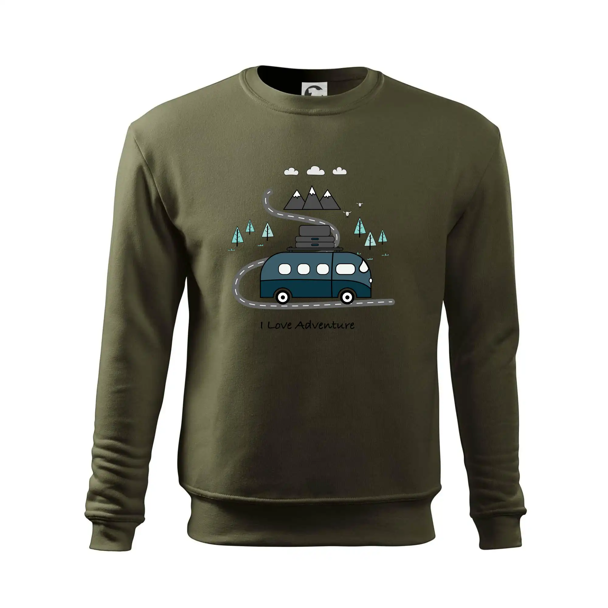 Cesta přírodou I love Adventure