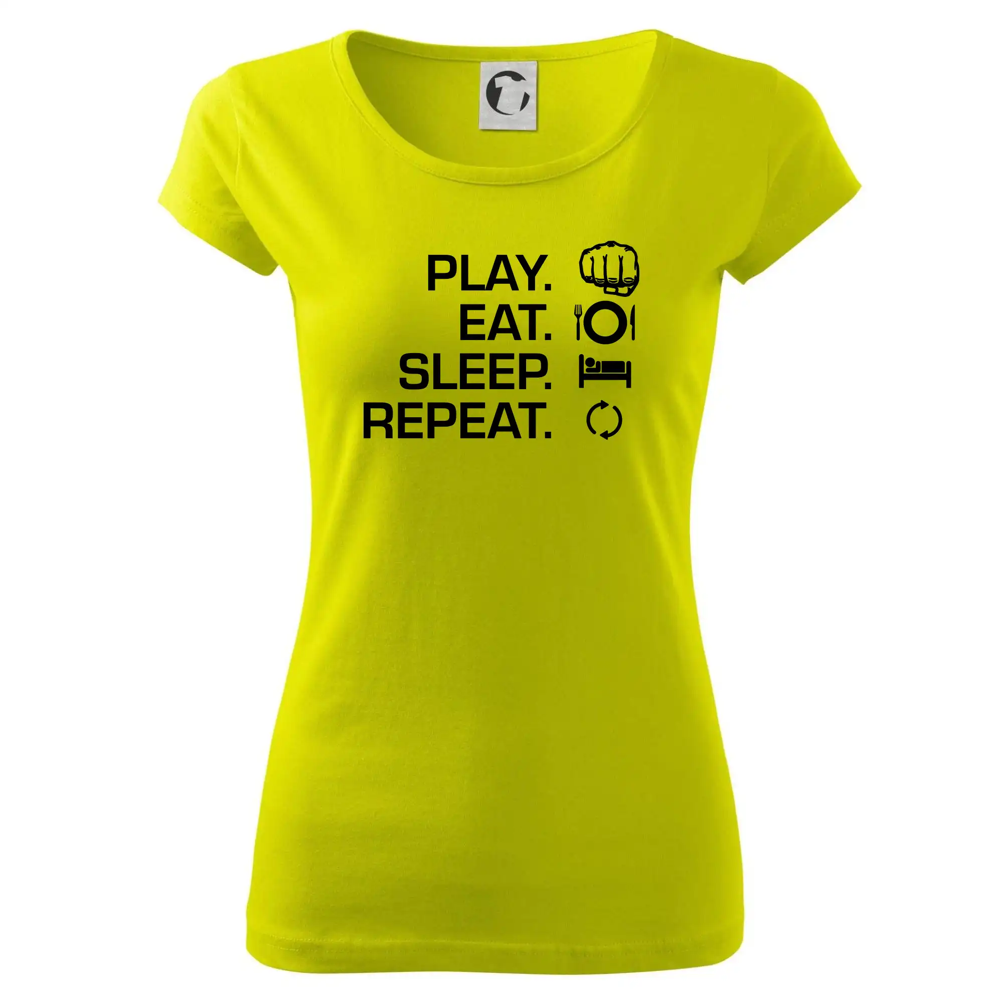MMA eat sleep repeat