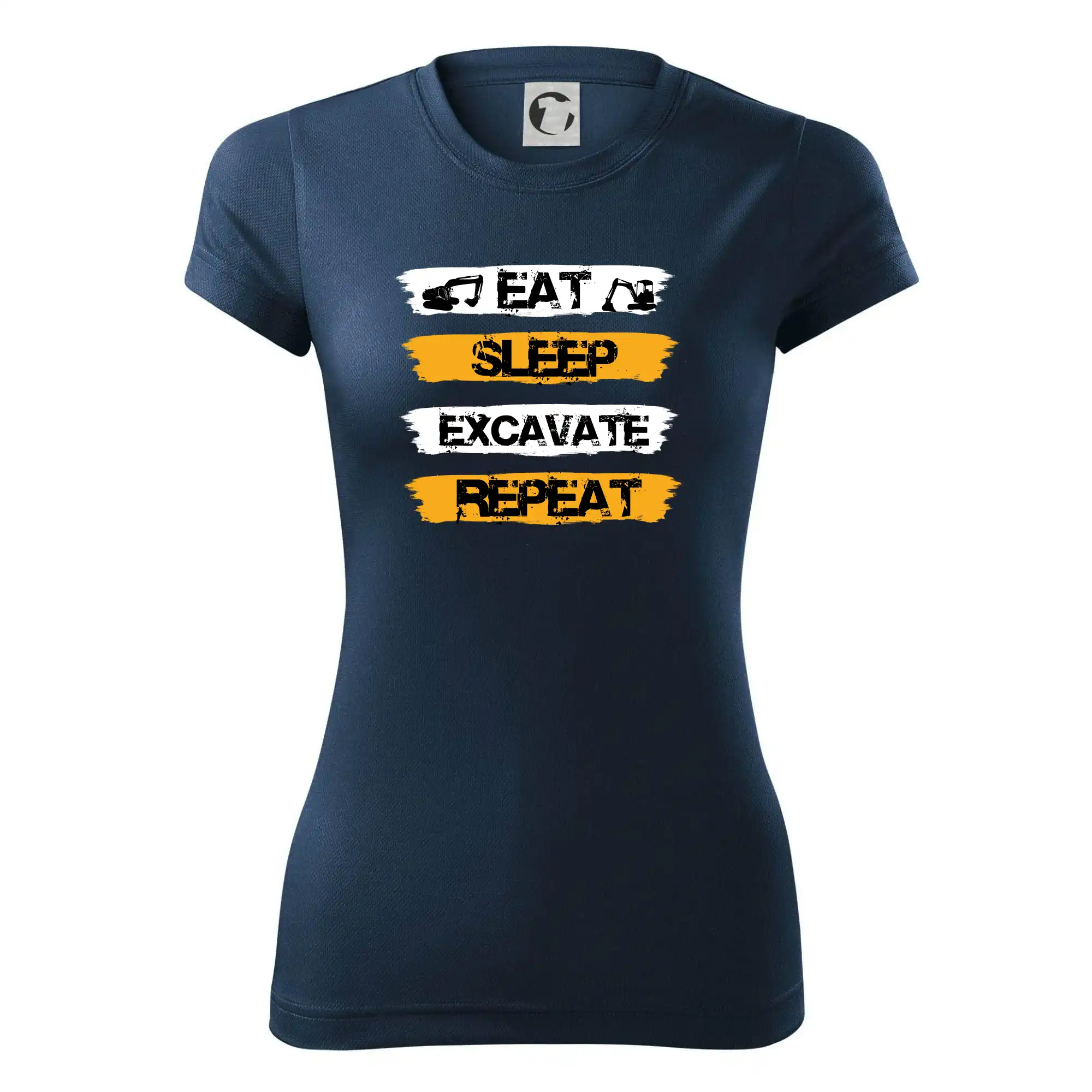 Eat Sleep Excavate Repeat