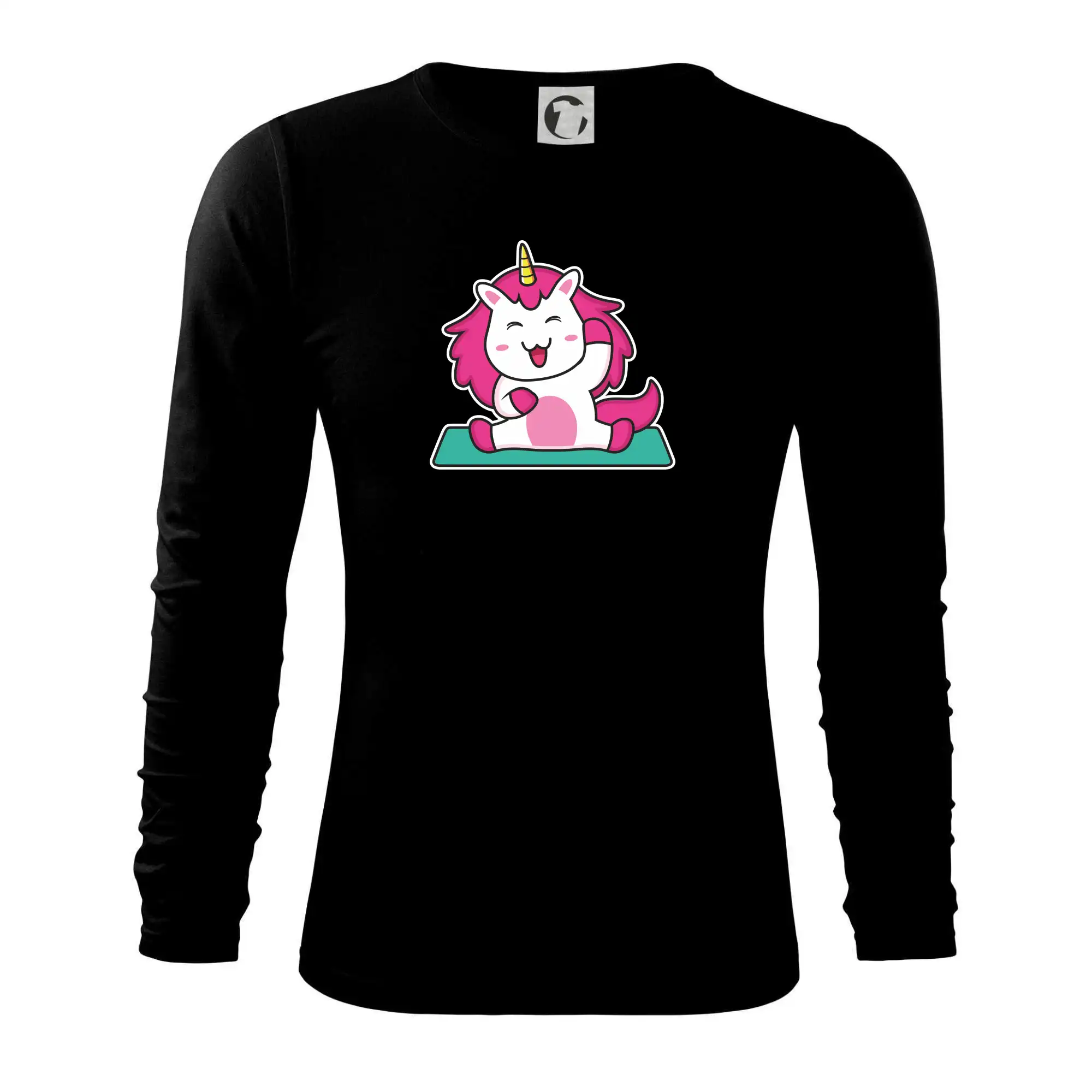 Yoga veselý jednorožec