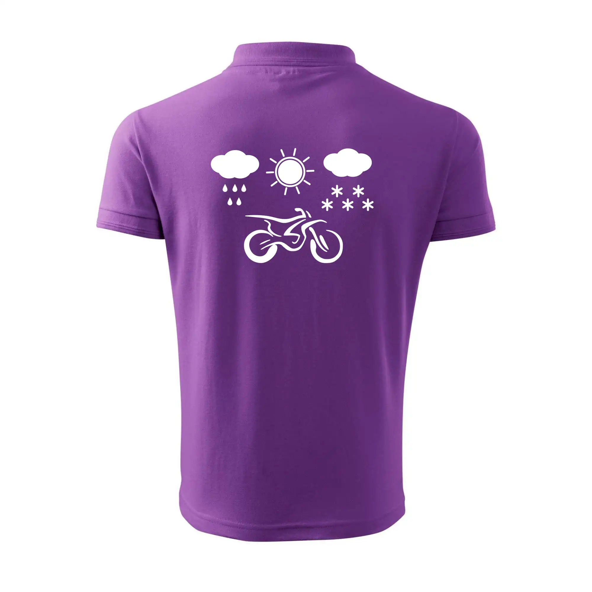 Motorkář za každého počasí - enduro