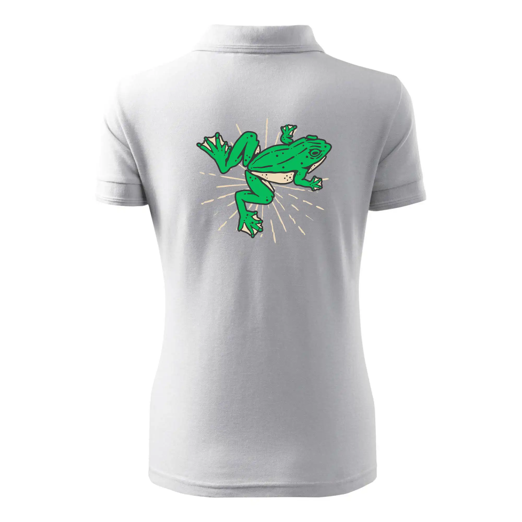 Žába zelená kreslená