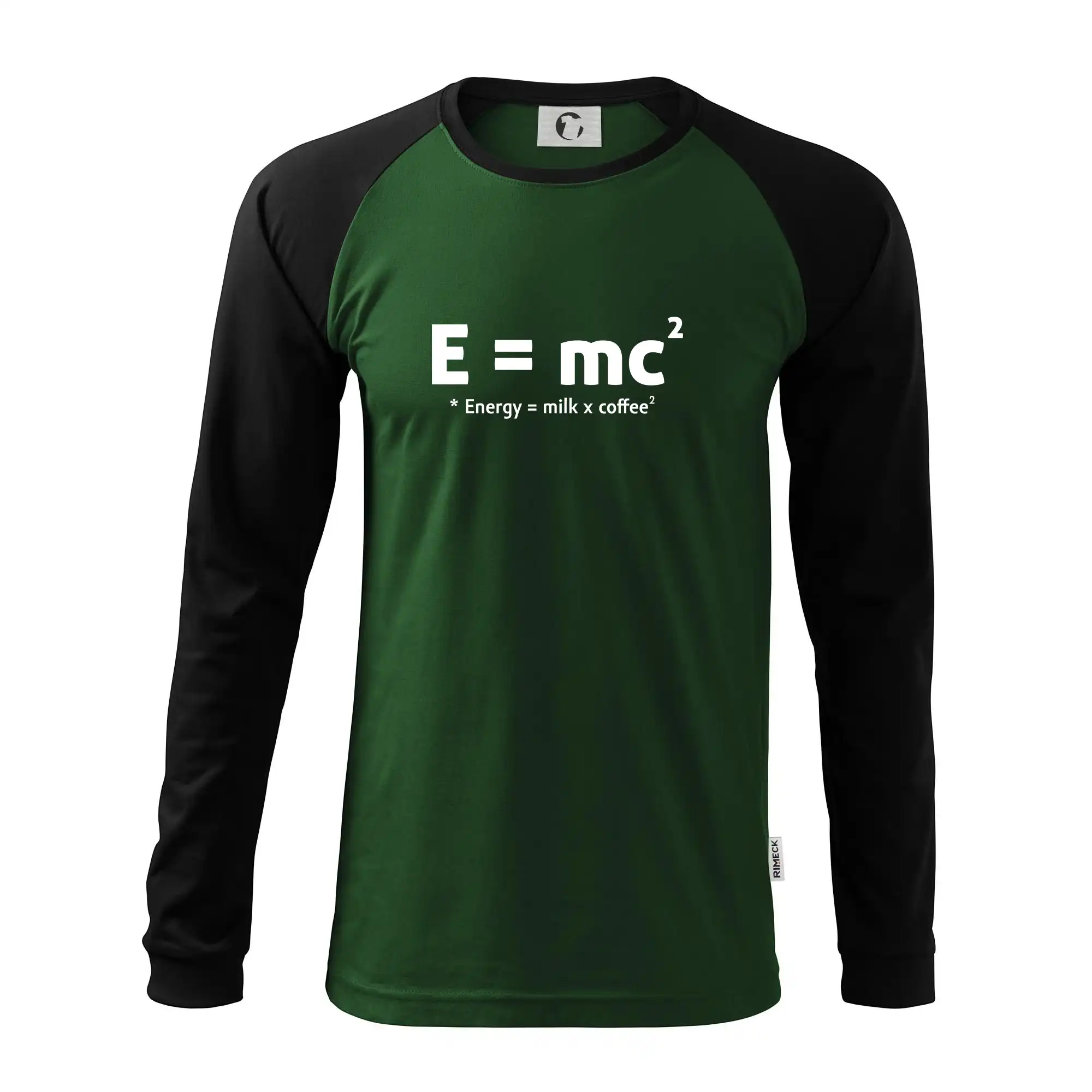 e = mc2 - coffee milk