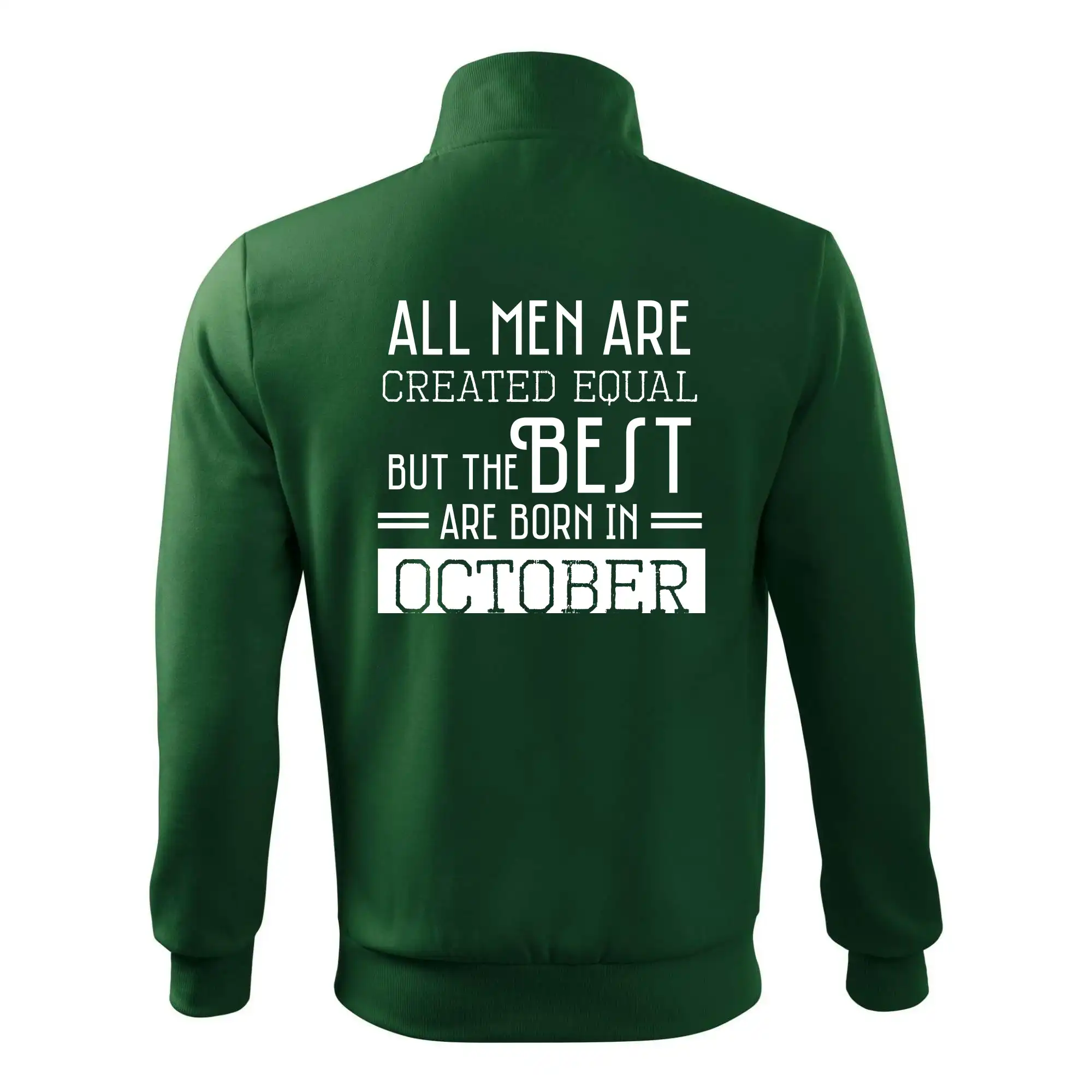 All men are created equal october