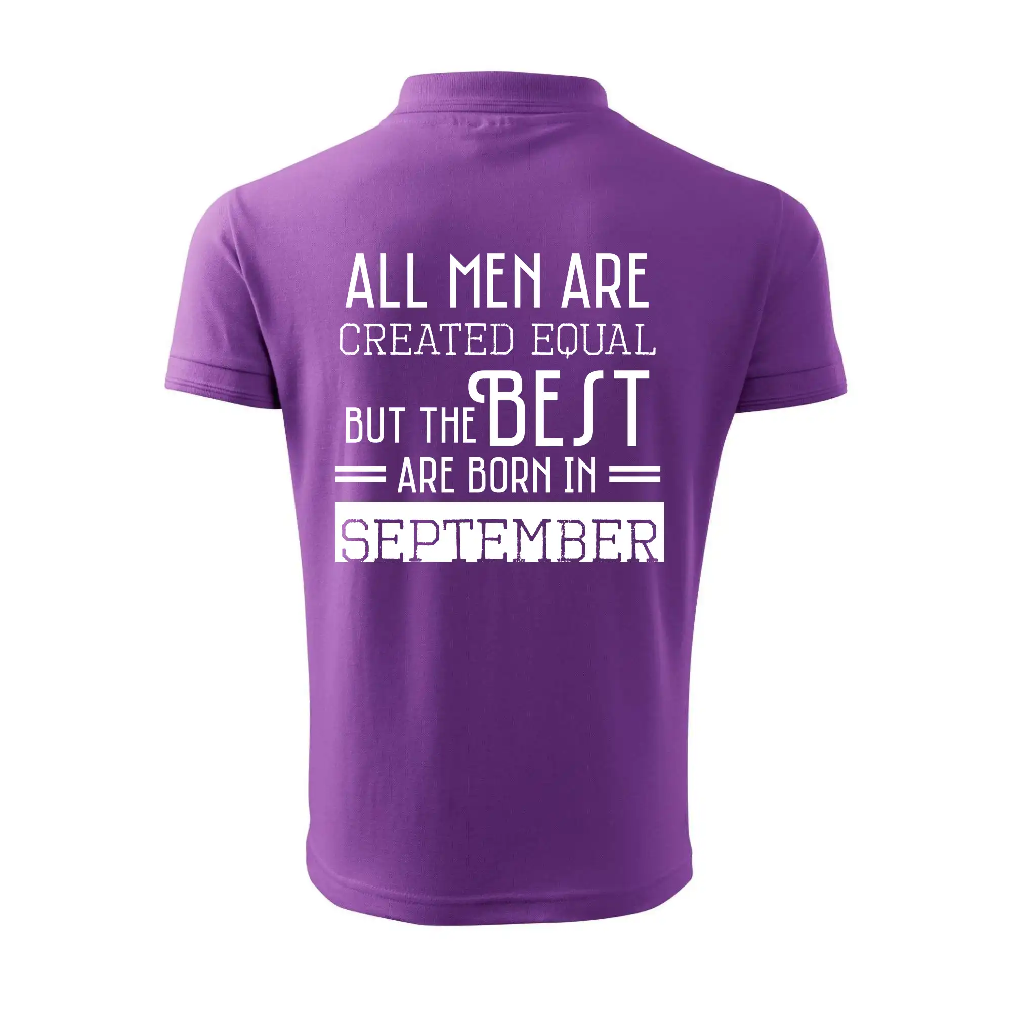 All men are created equal september