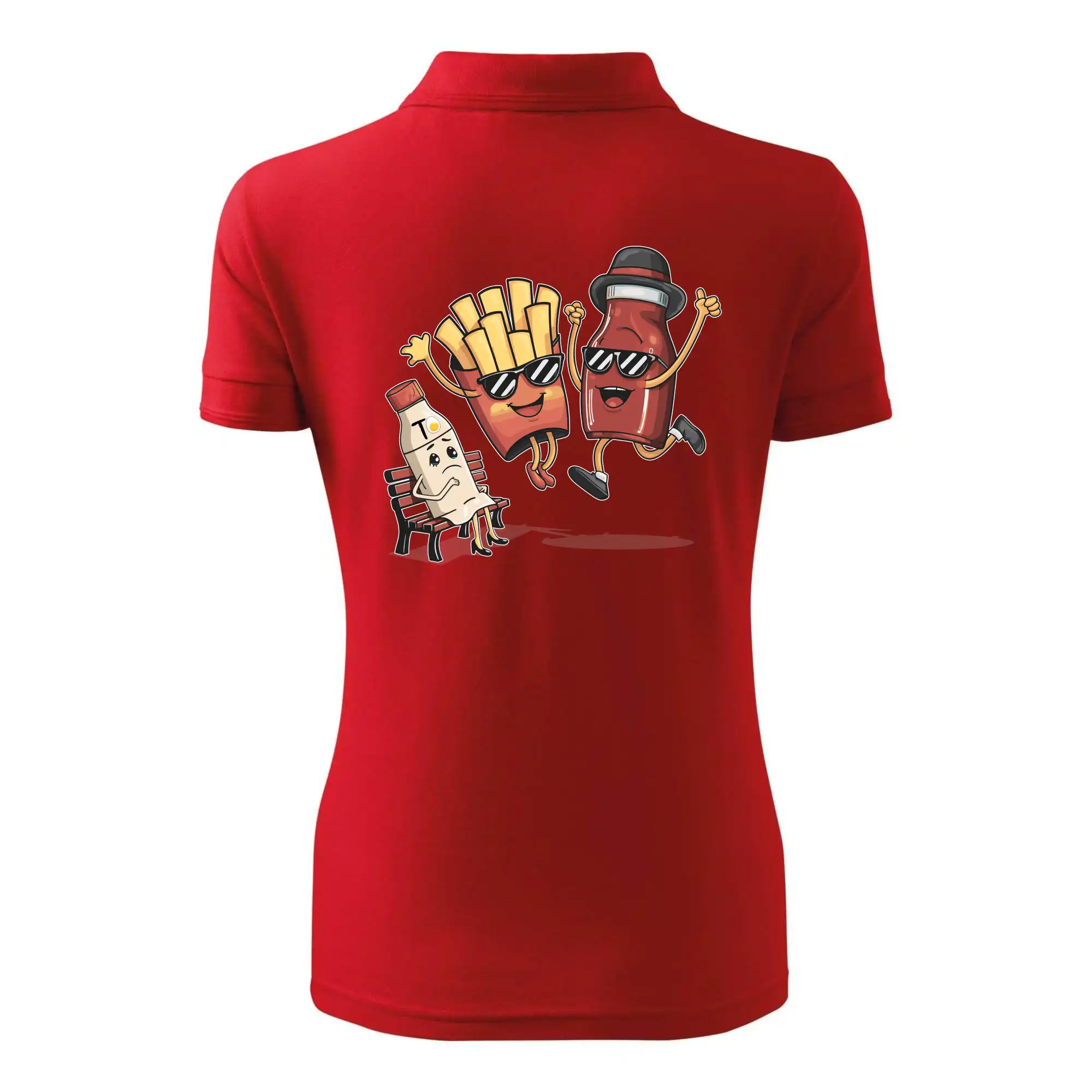 Souboj o hranolky kečup tatarka