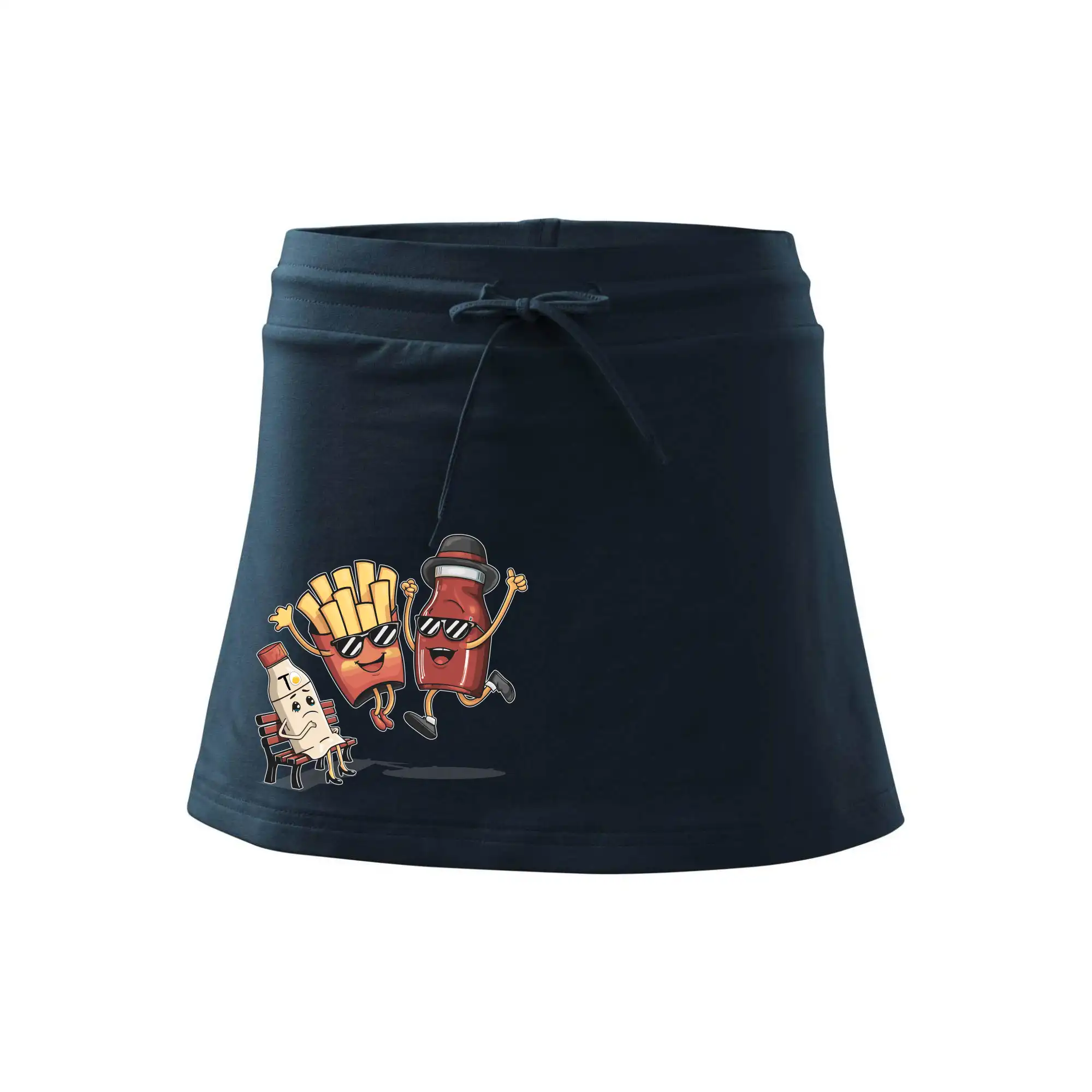 Souboj o hranolky kečup tatarka