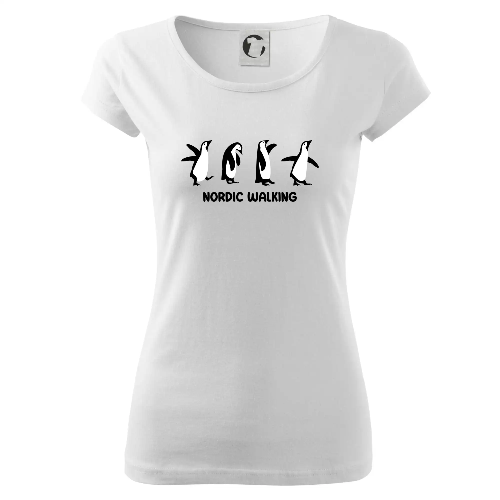 Nordic walking tučňáci - kreslení