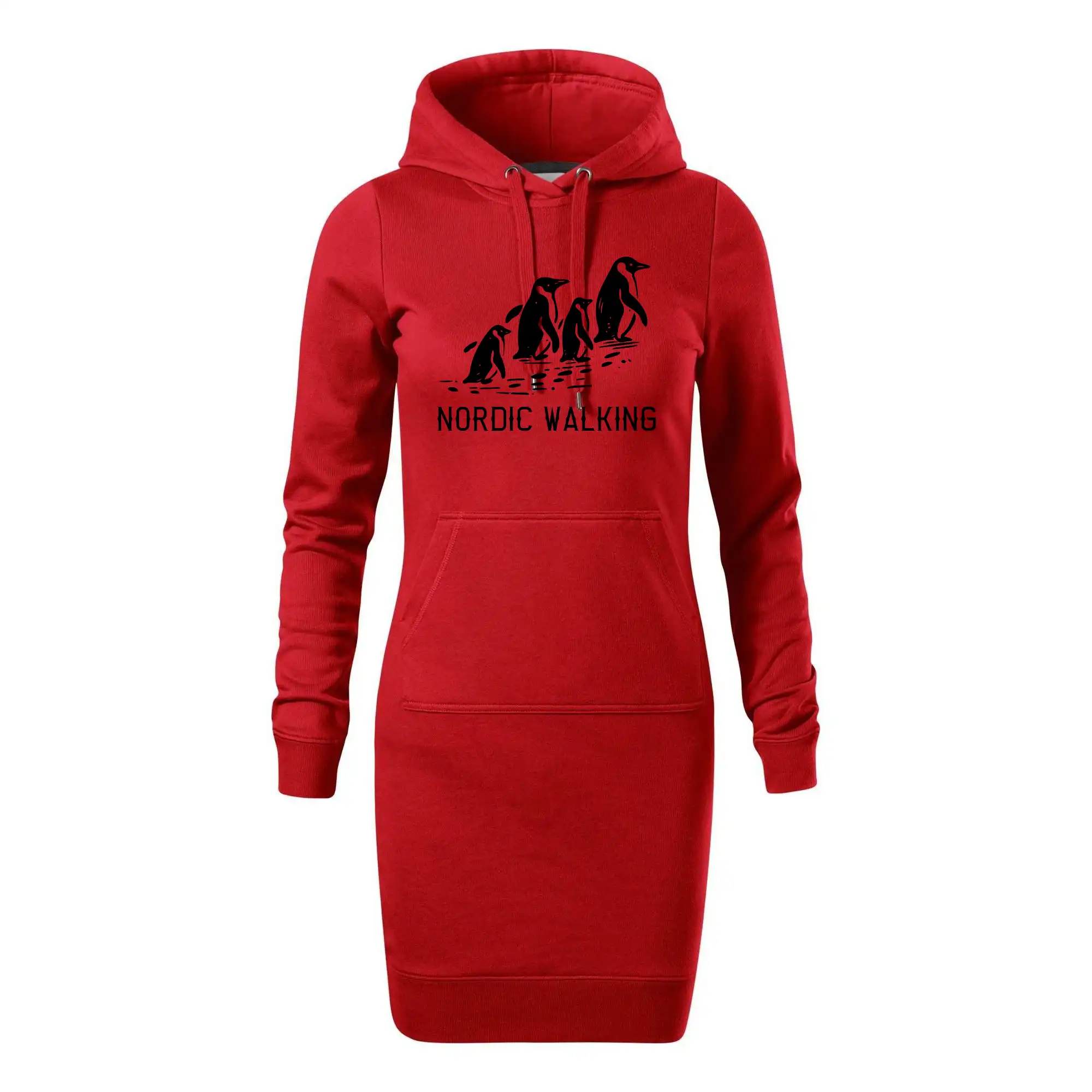 Nordic walking tučňáci - vintage