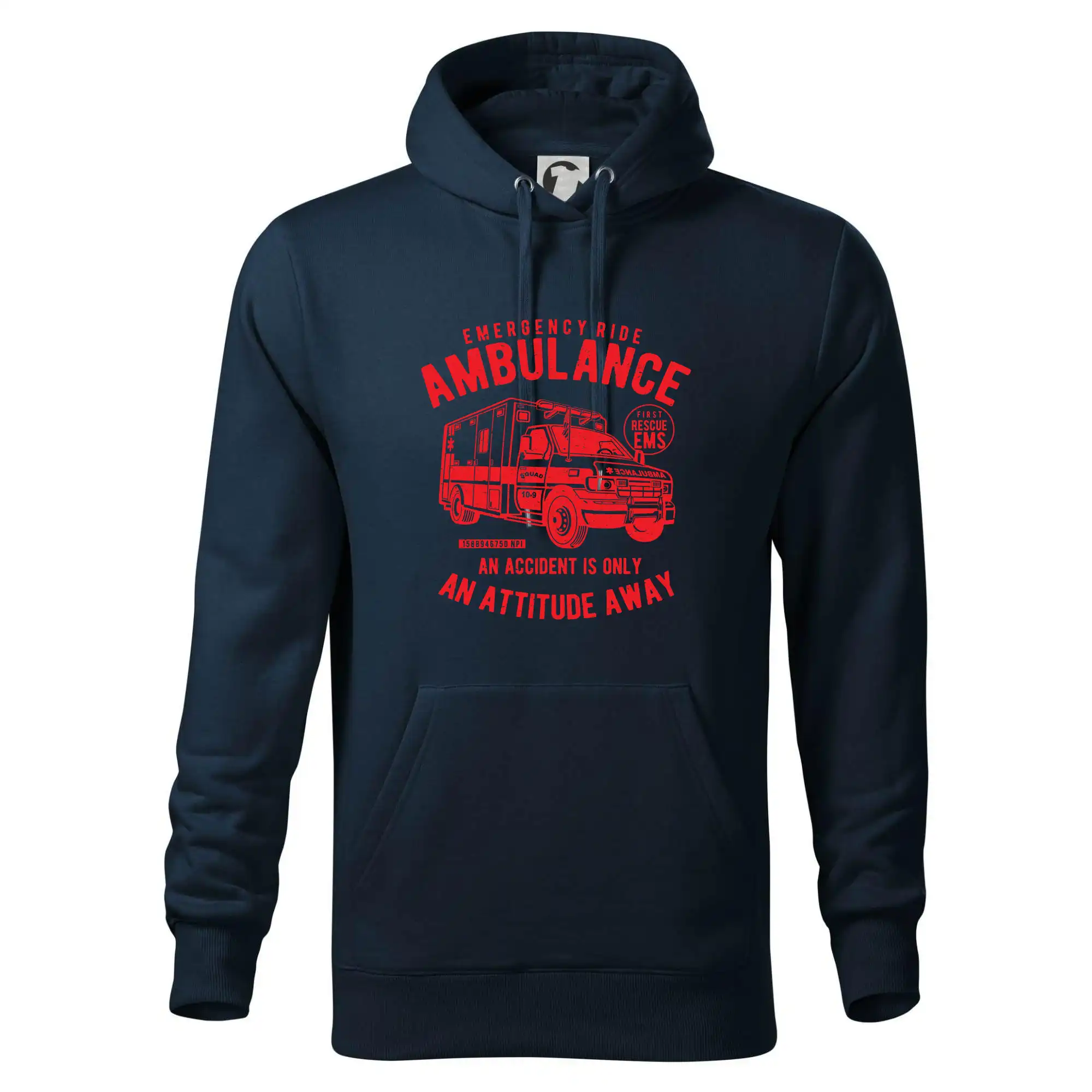 Ambulance červená