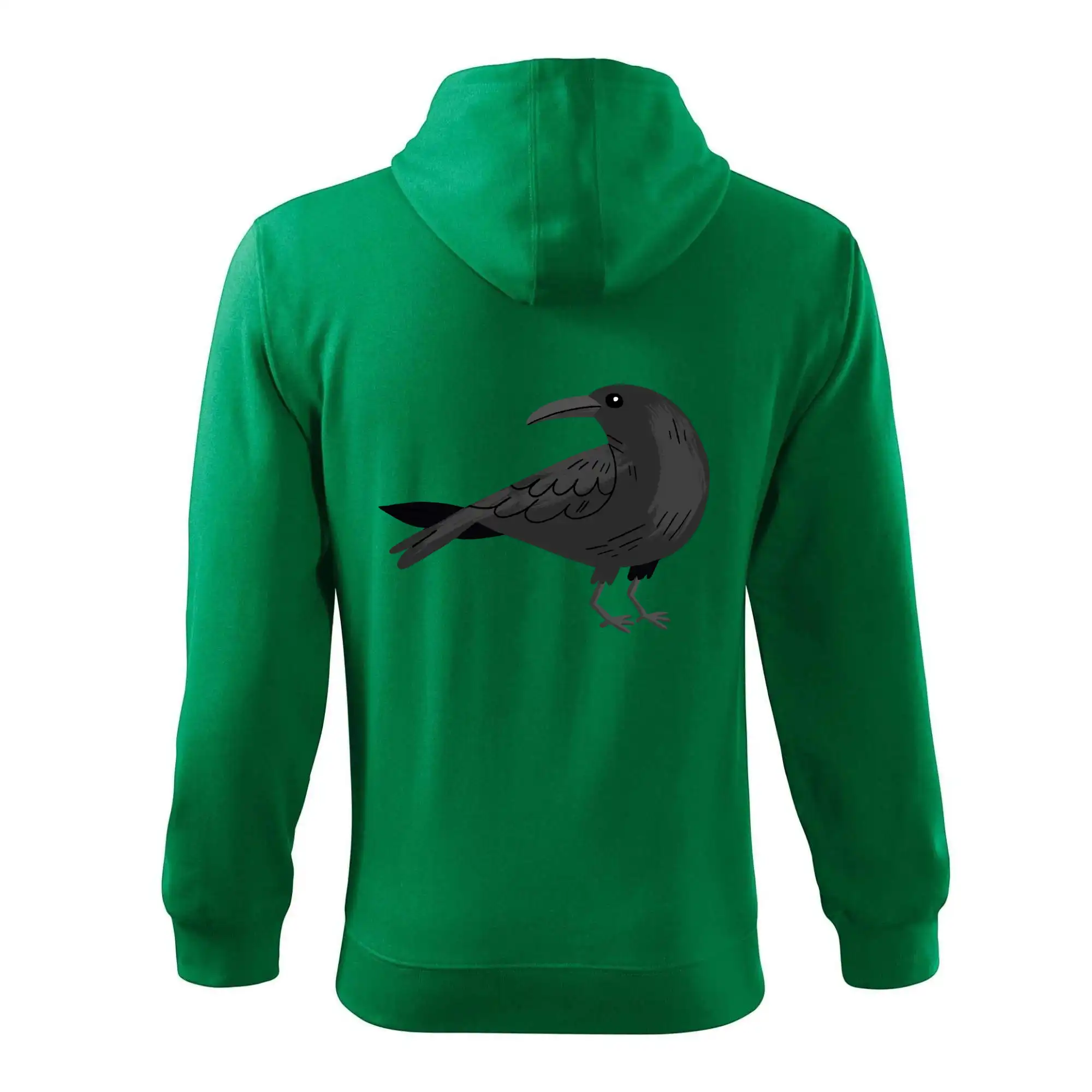 Vrána kreslená  (studio-arte.cz)