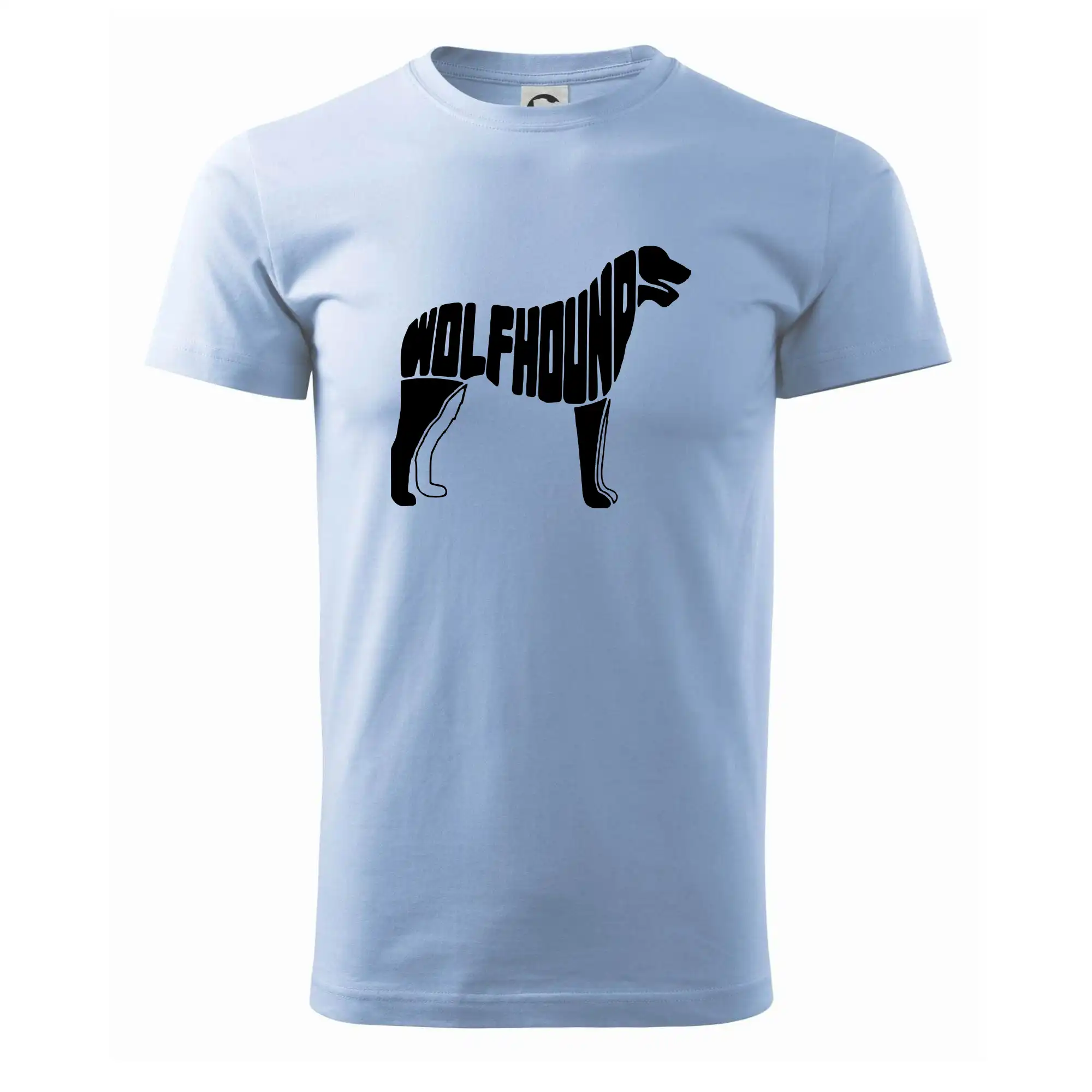 Vlkodav nápis v těle