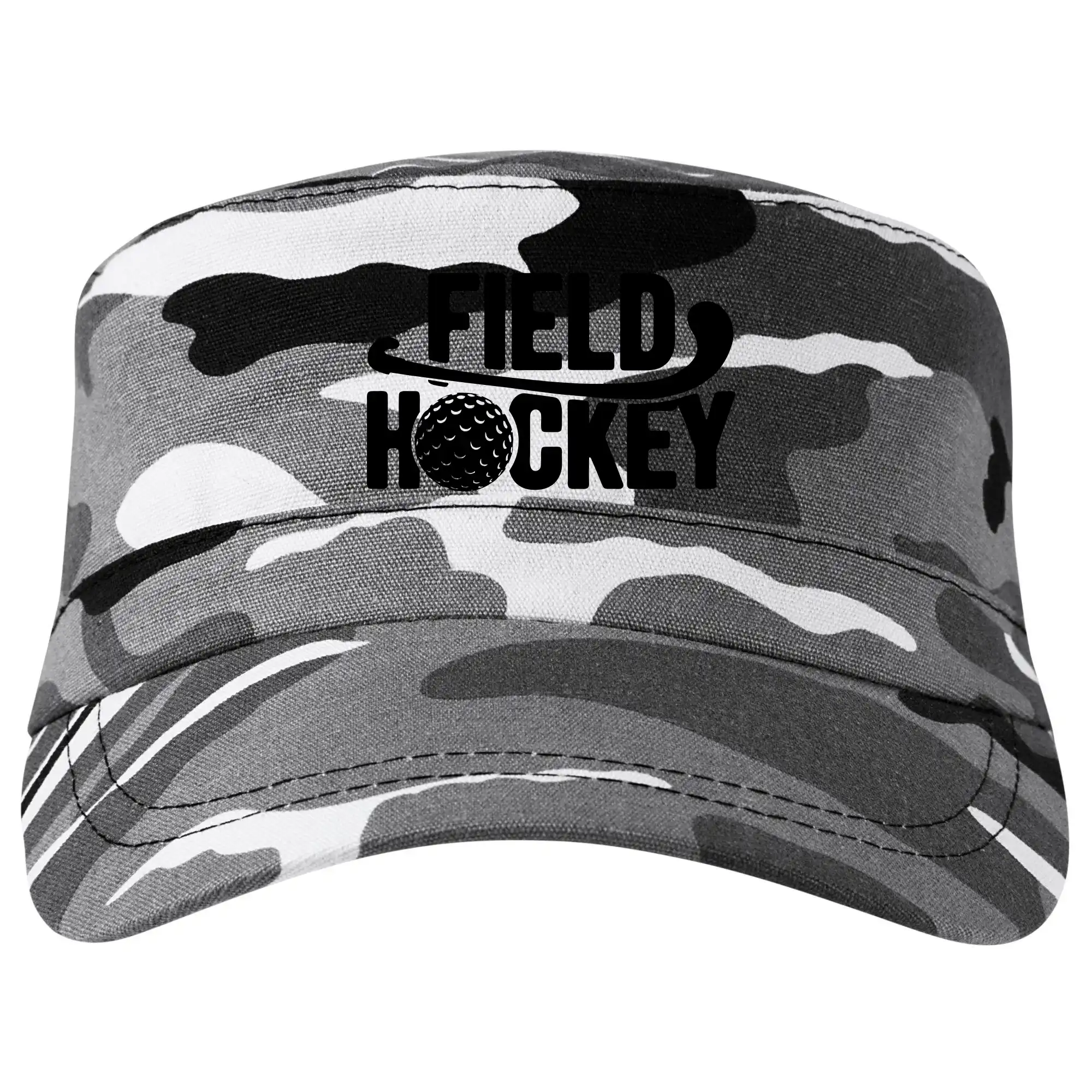 Ostatné športy - Field hockey loptička a nápis - Šiltovka CAMO