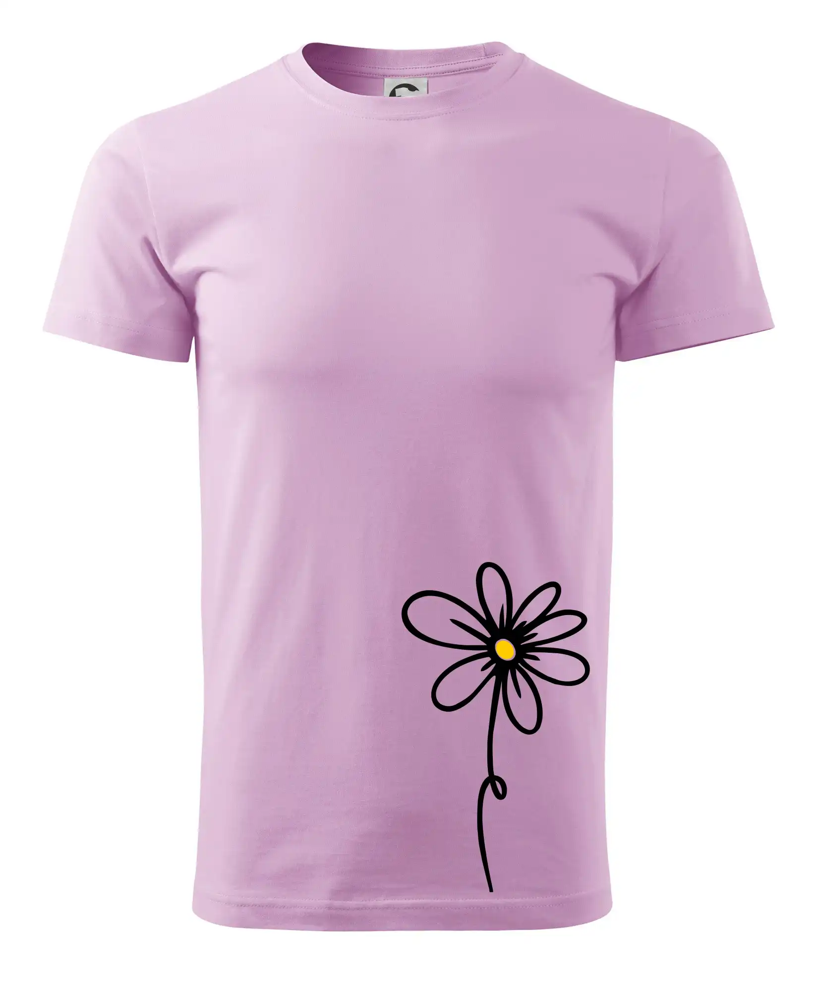 Kopretina - dole na výšku