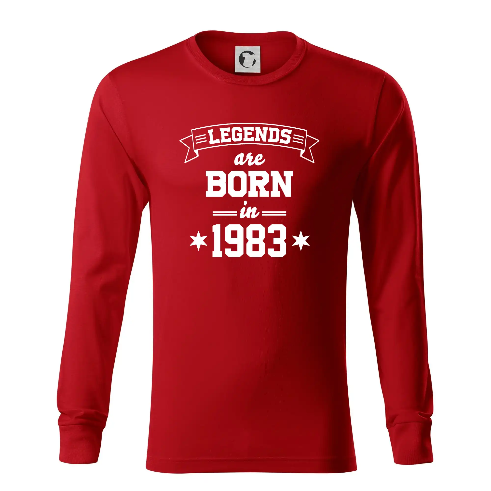 Legends are born in 1983