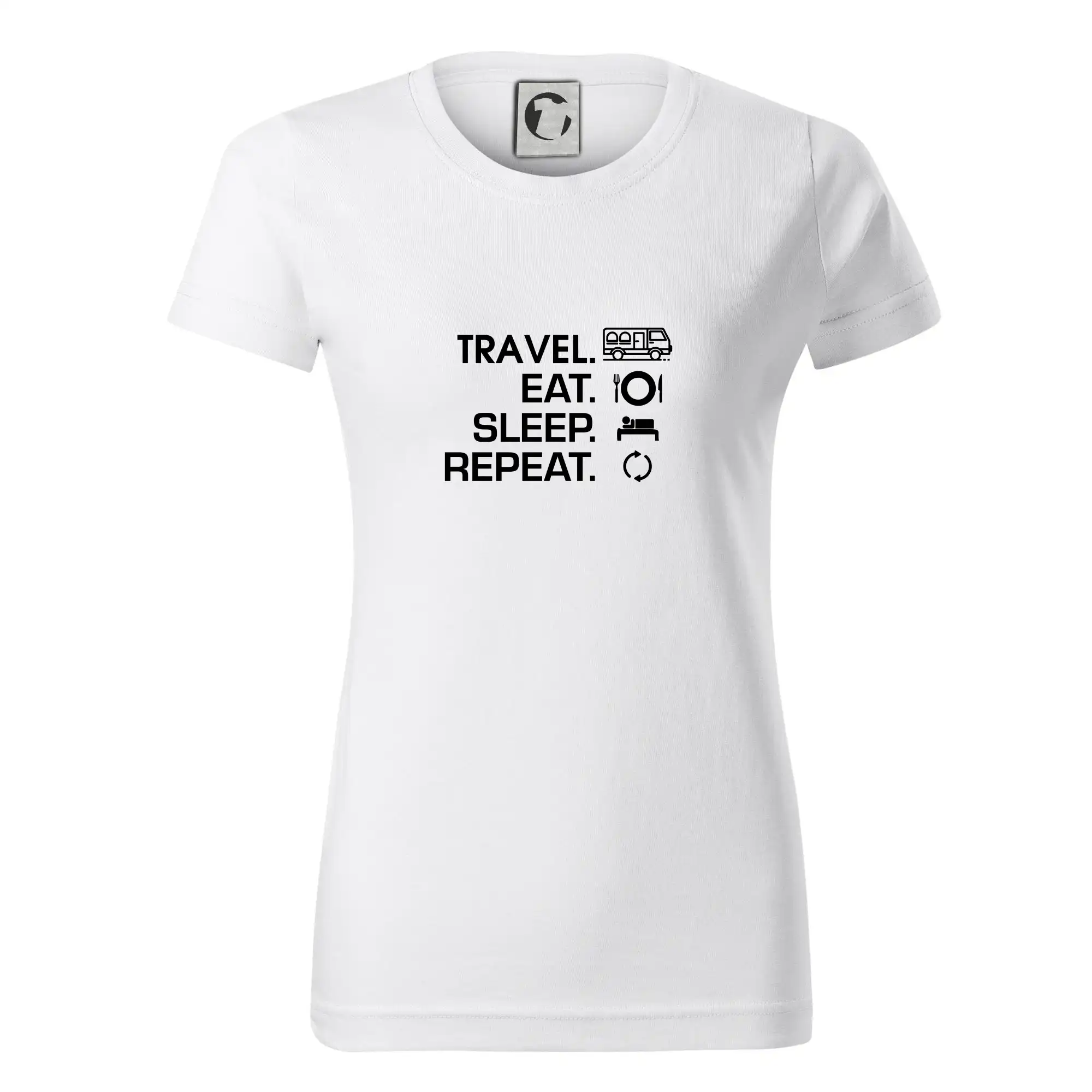 Eat sleep travel - Van