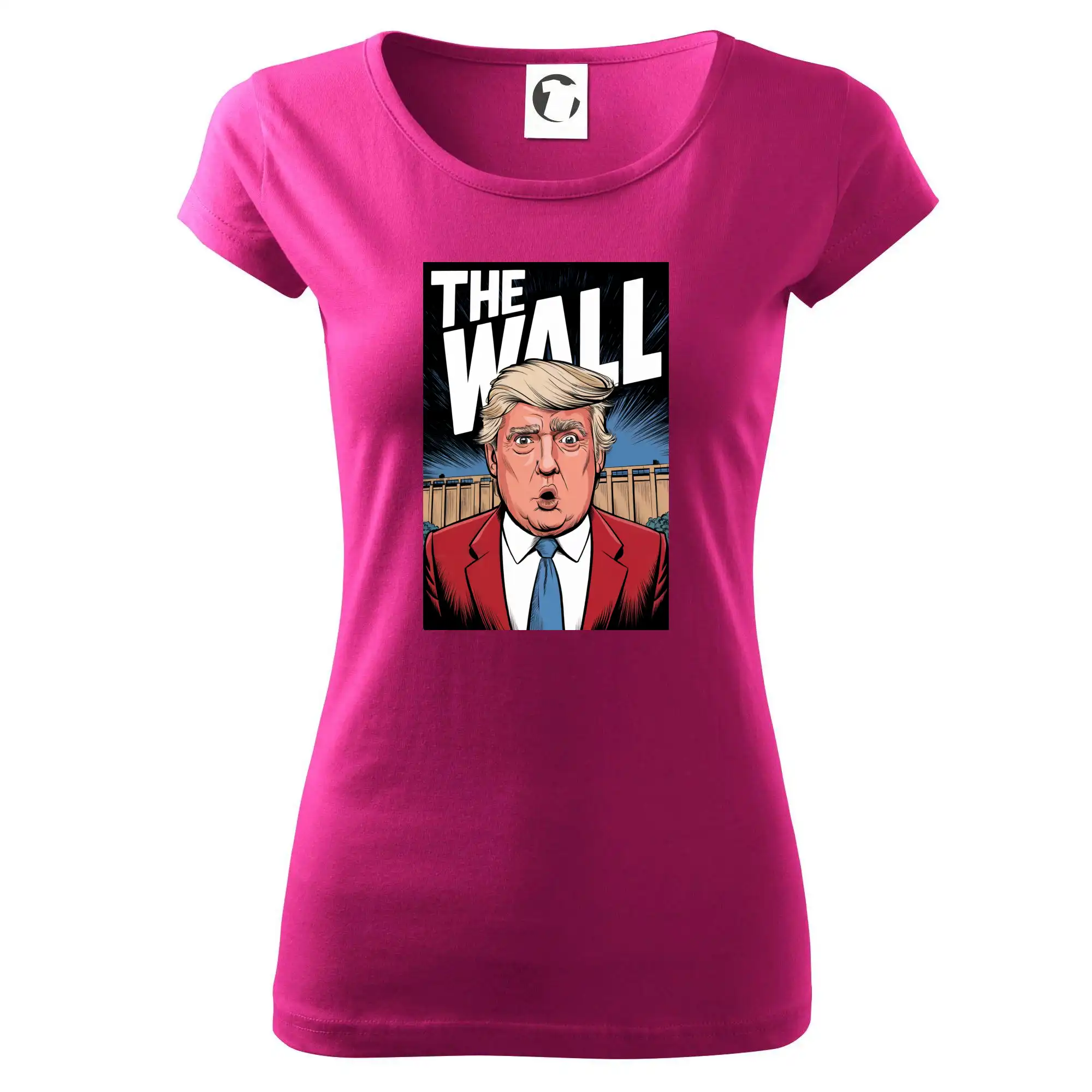 The wall Trump