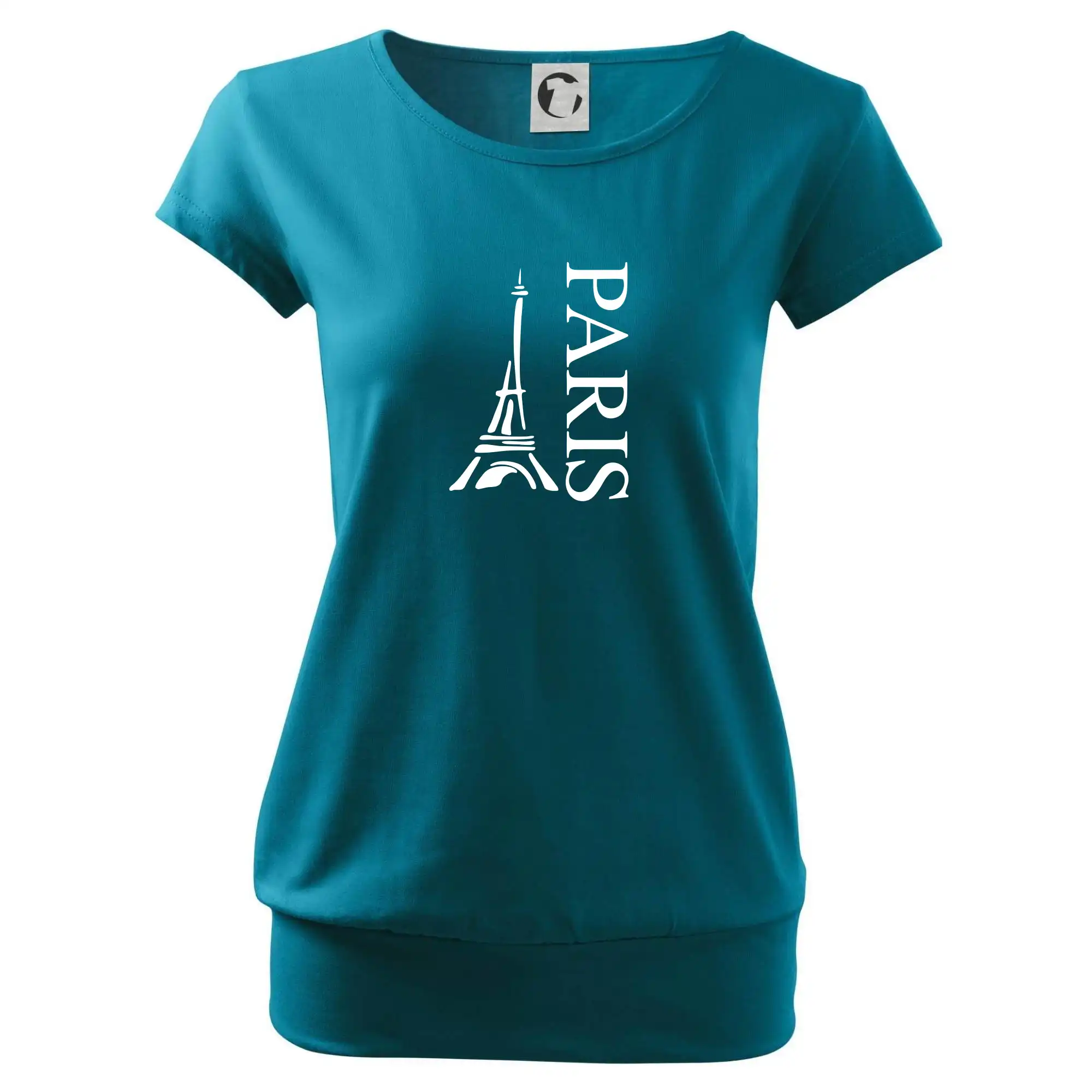 Paris nápis Eiffelovka na výšku