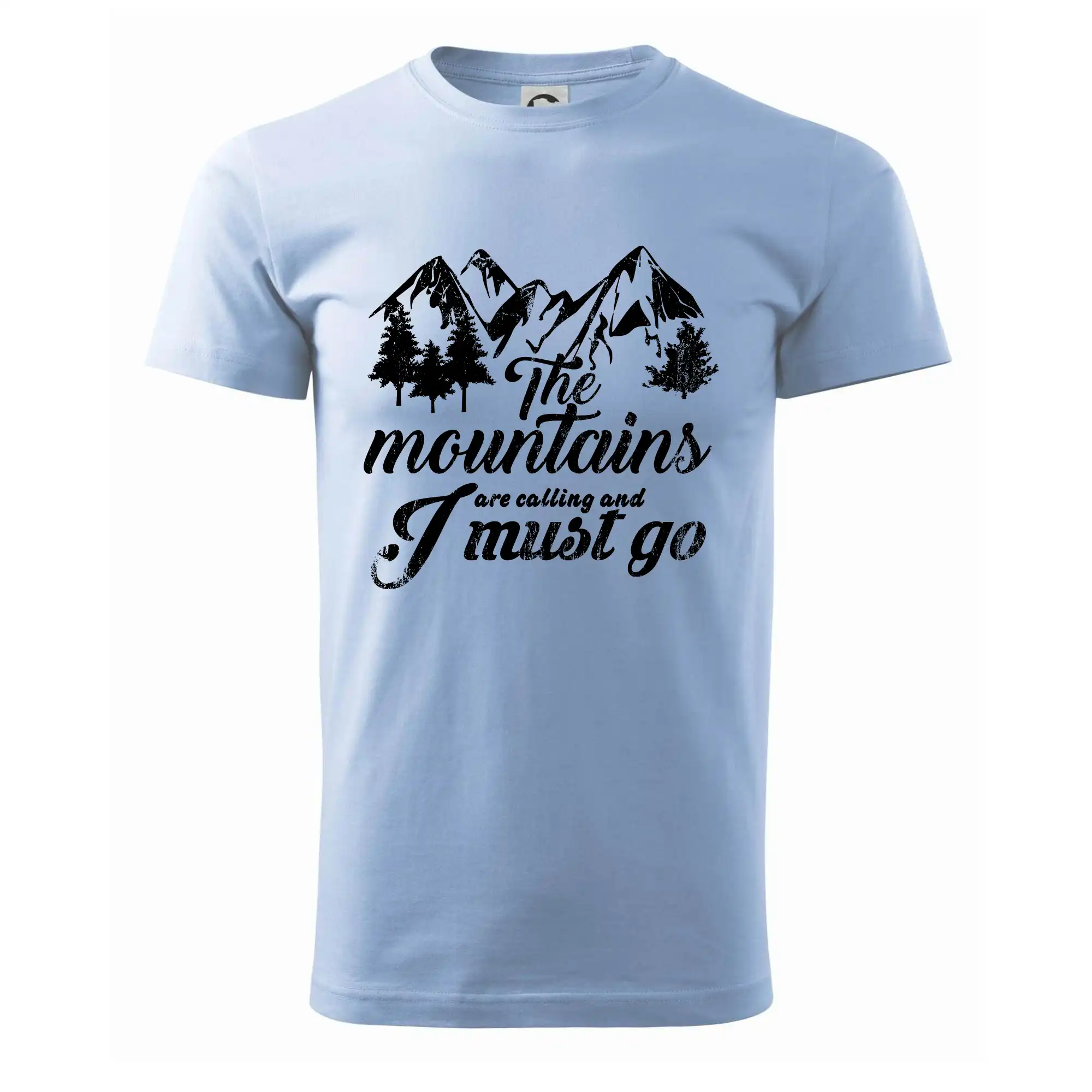 The mountains are calling and i must go