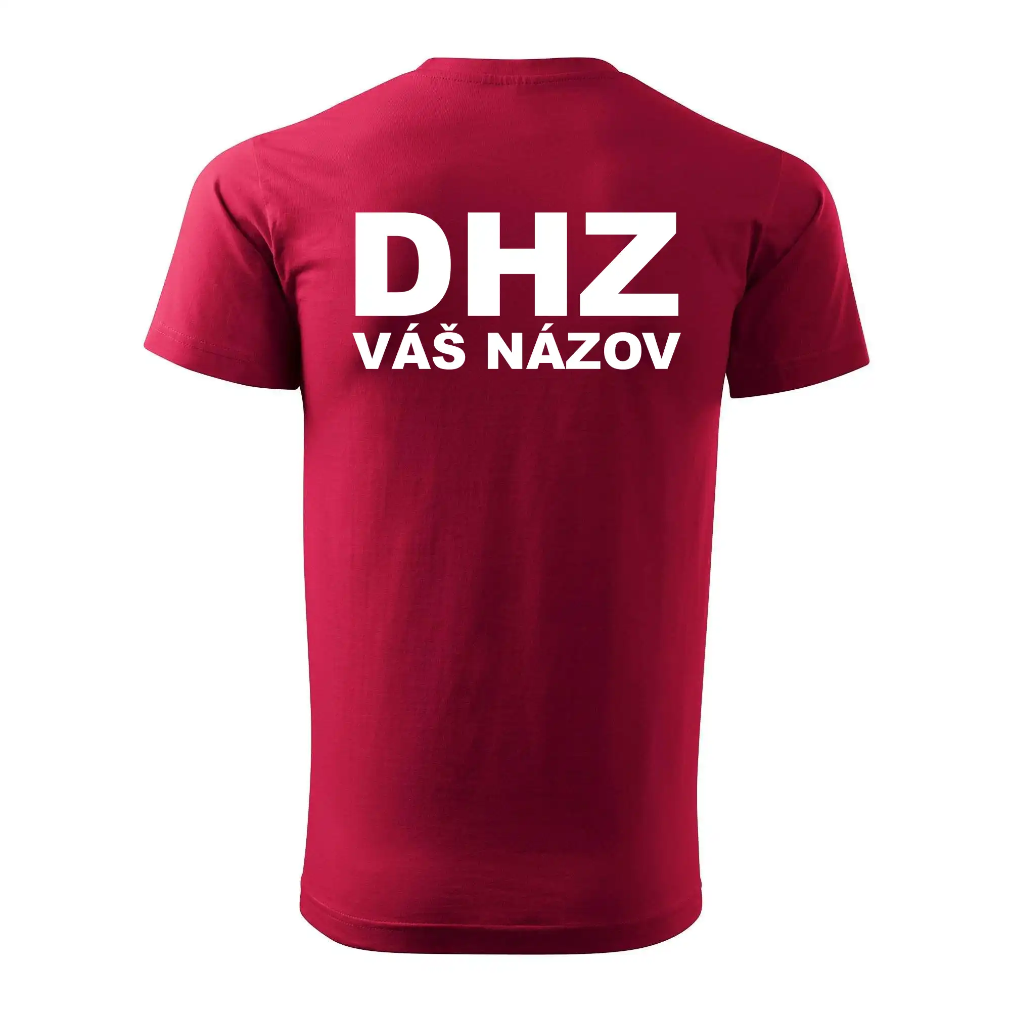 DHZ nápis (názov zboru - vlastný nápis)