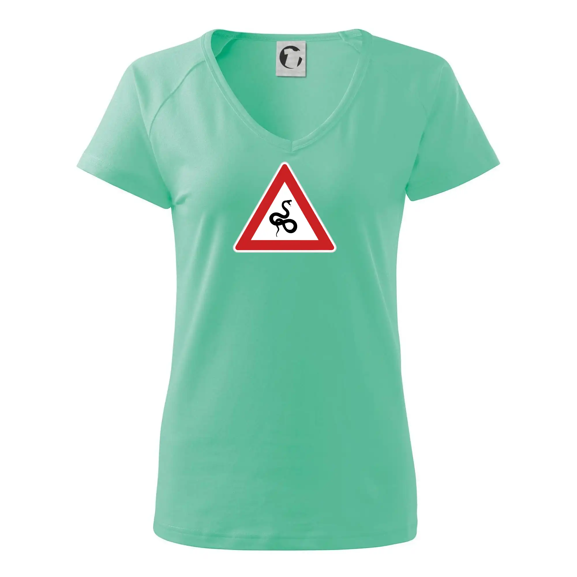 Dopravní značka - Pozor had