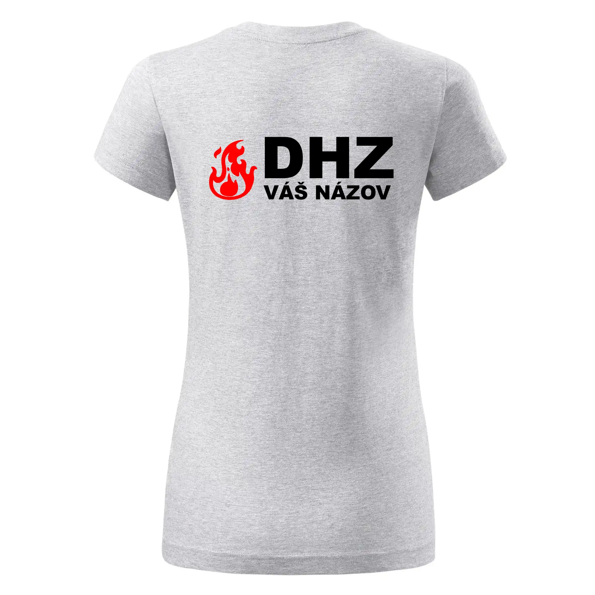 DHZ (oheň, firesport, názov sboru - vlastný nápis)